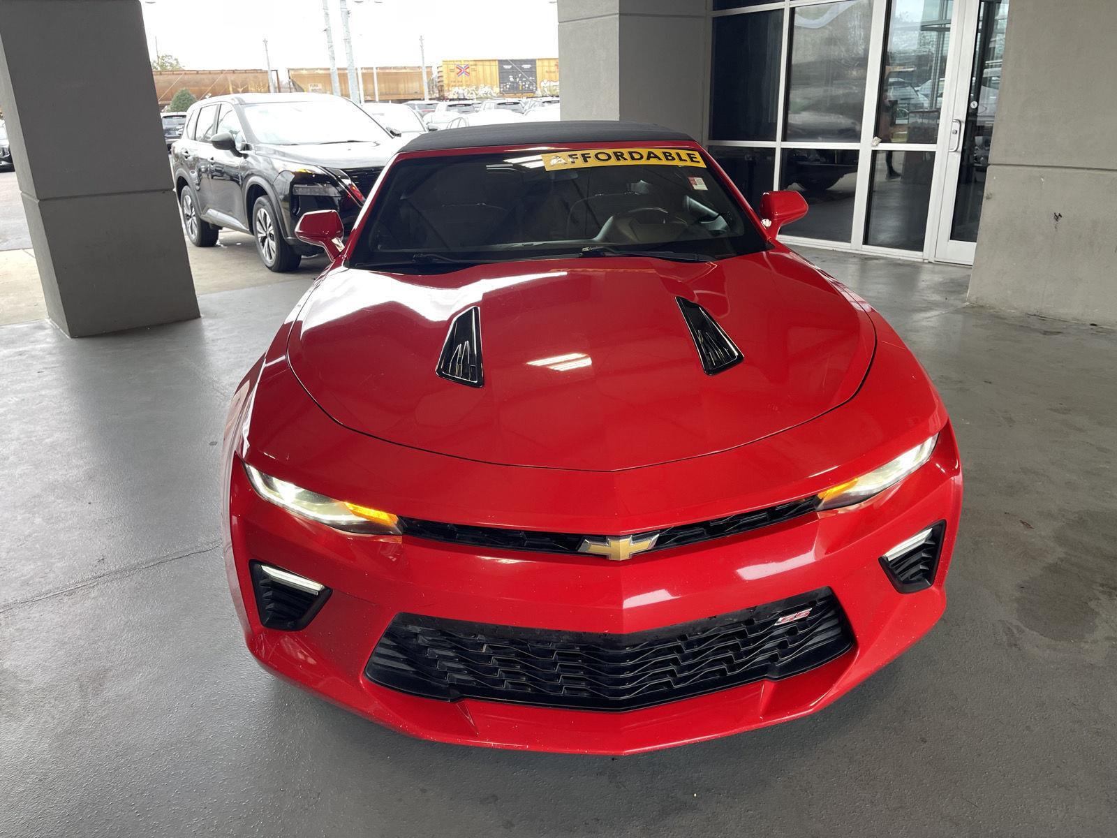 Used 2017 Chevrolet Camaro 1SS with VIN 1G1FF3D7XH0182053 for sale in Monroe, LA