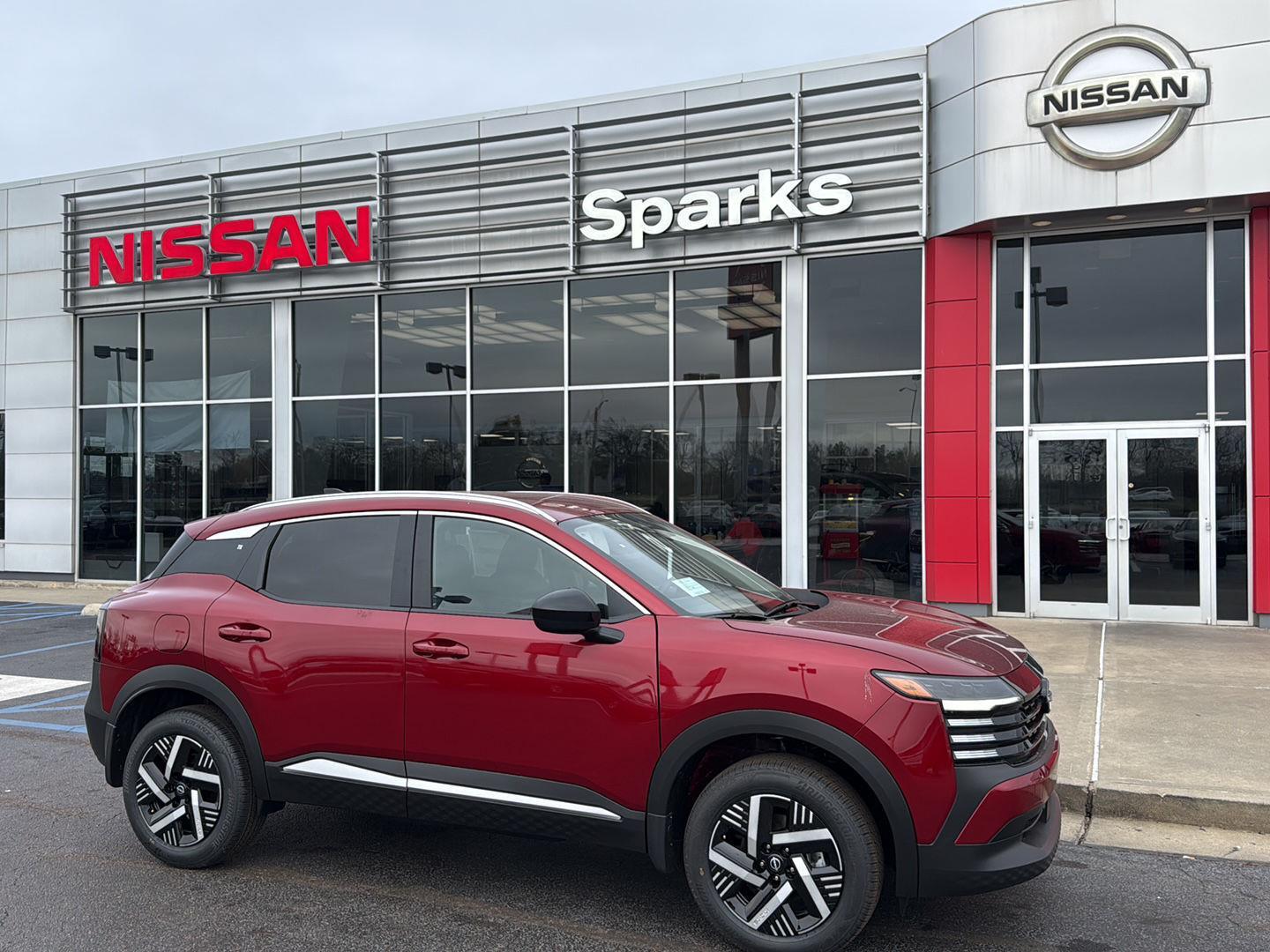 2026 Nissan KICKS SV