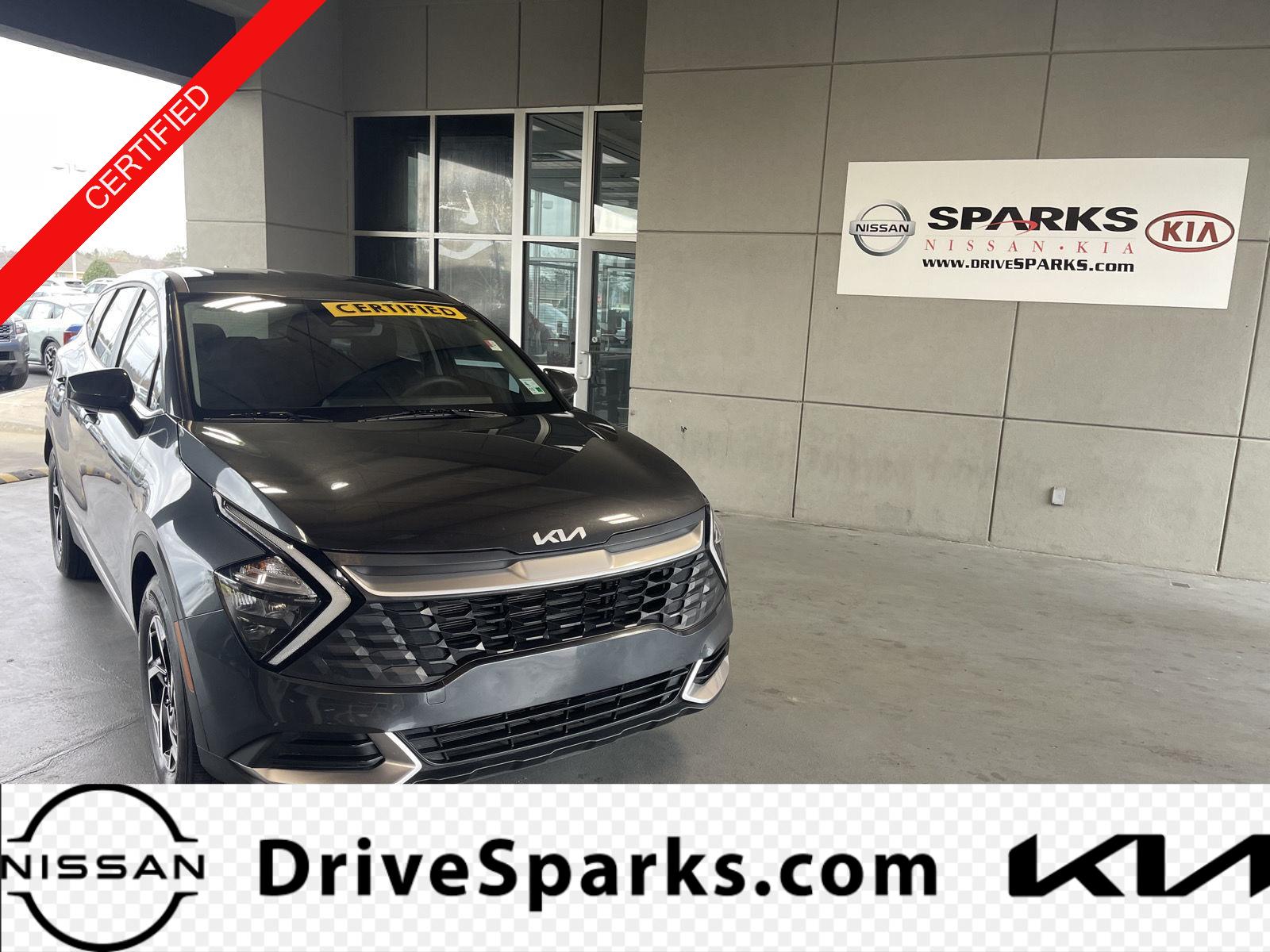 2023 Kia Sportage LX