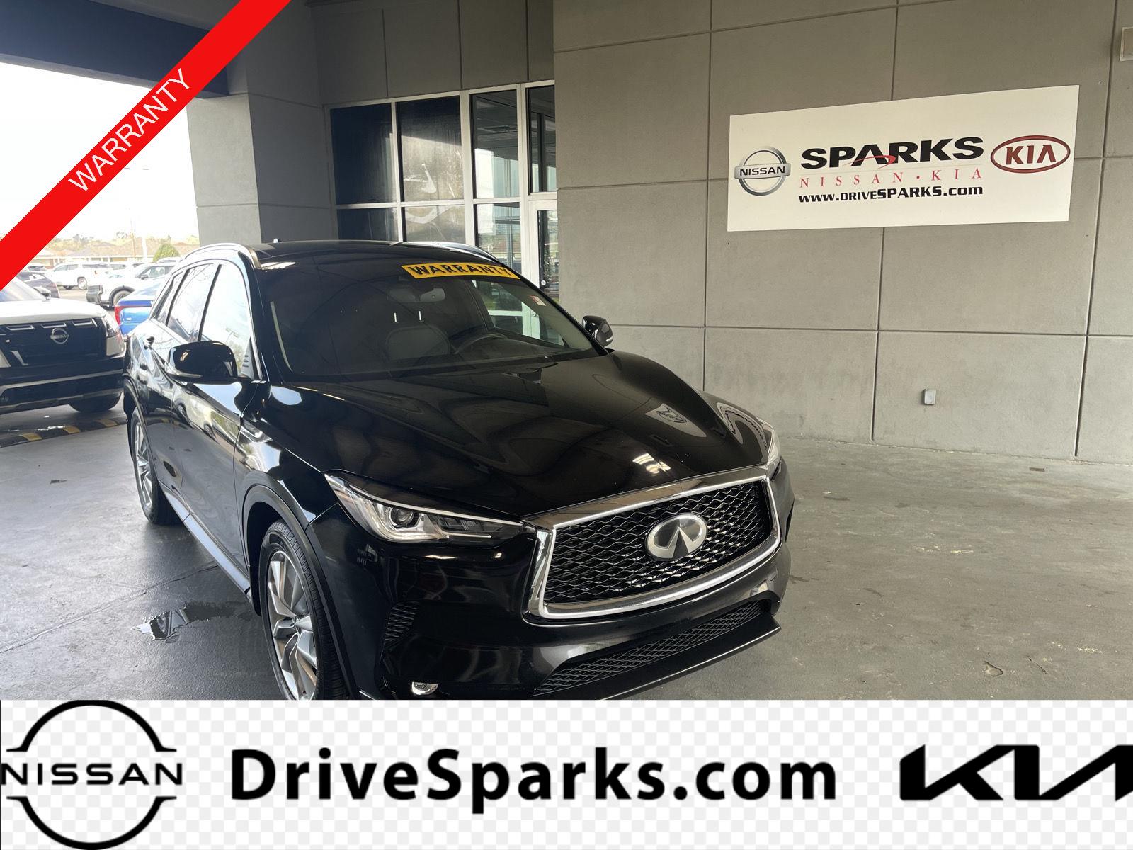 2022 INFINITI QX50 Luxe