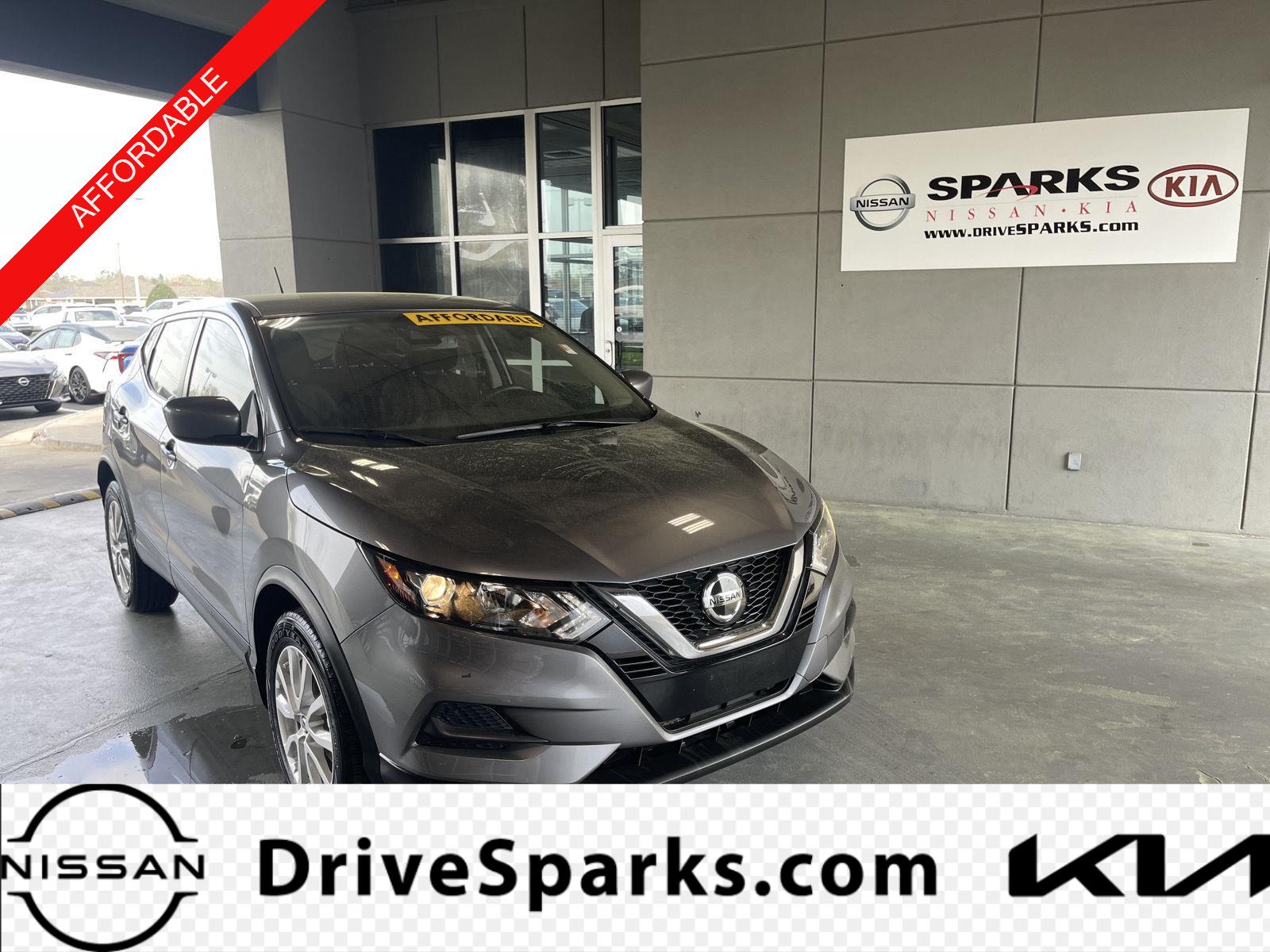 2022 Nissan Rogue Sport S