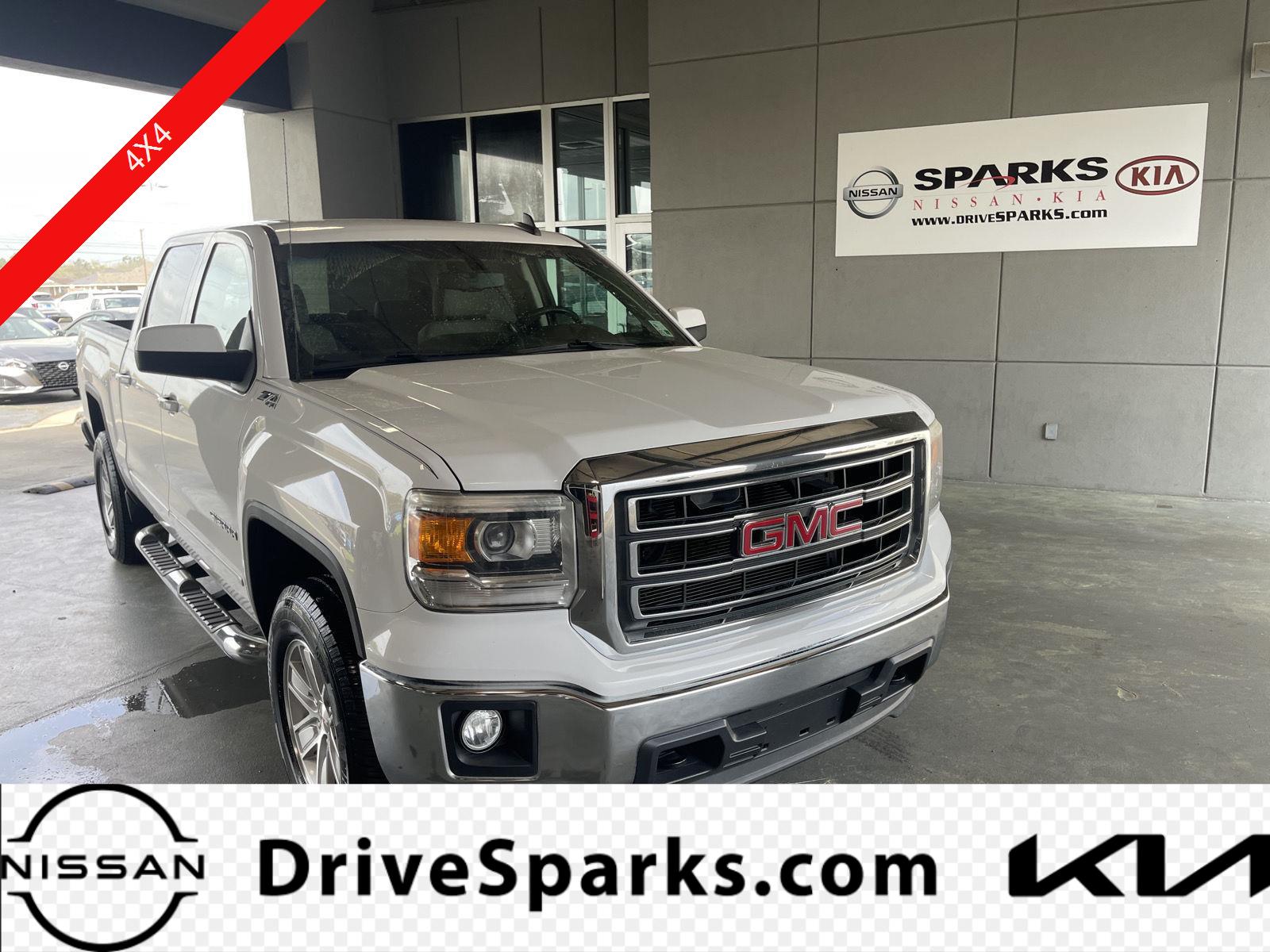 2015 GMC Sierra 1500 SLE
