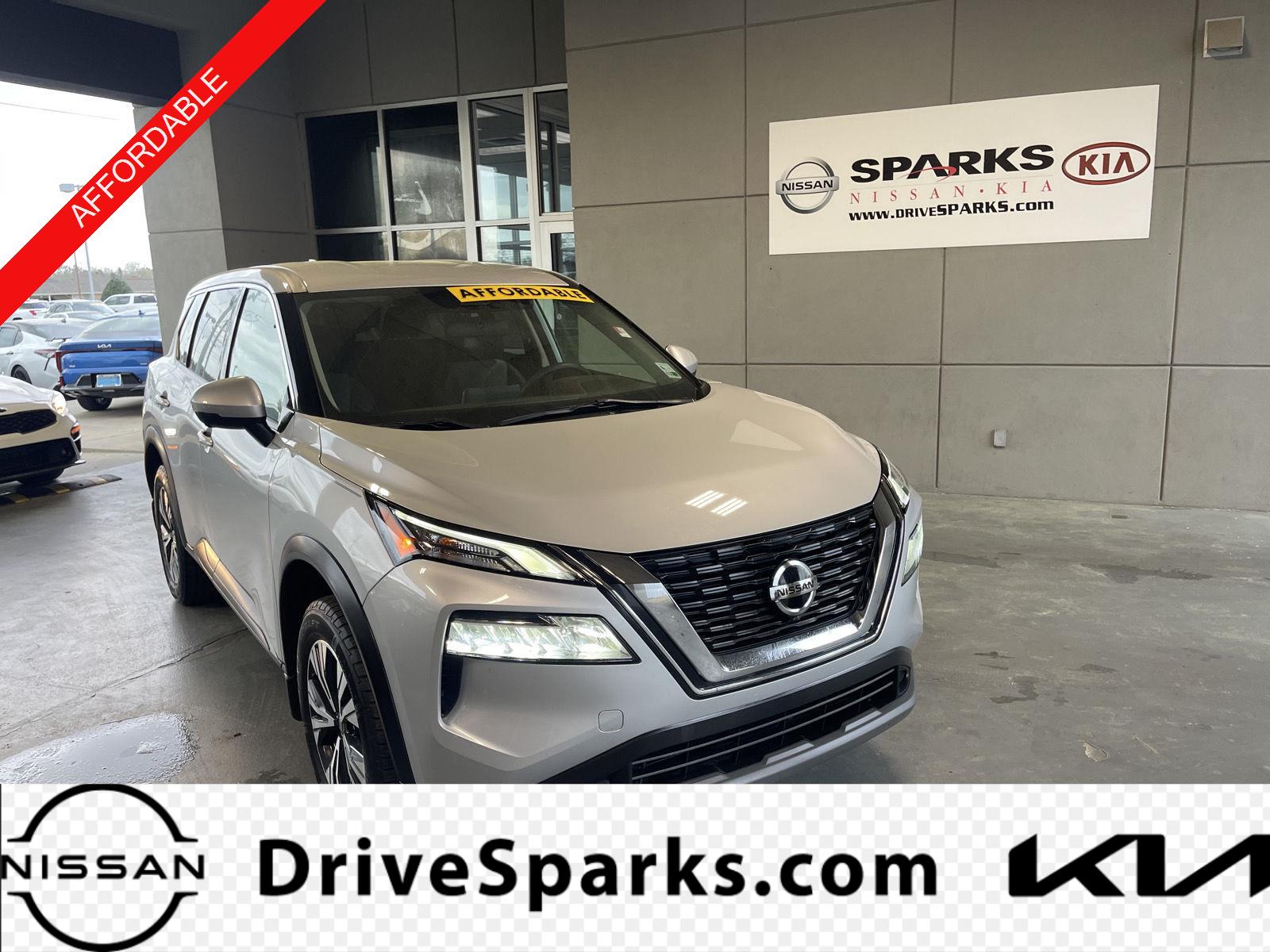 2021 Nissan Rogue SV