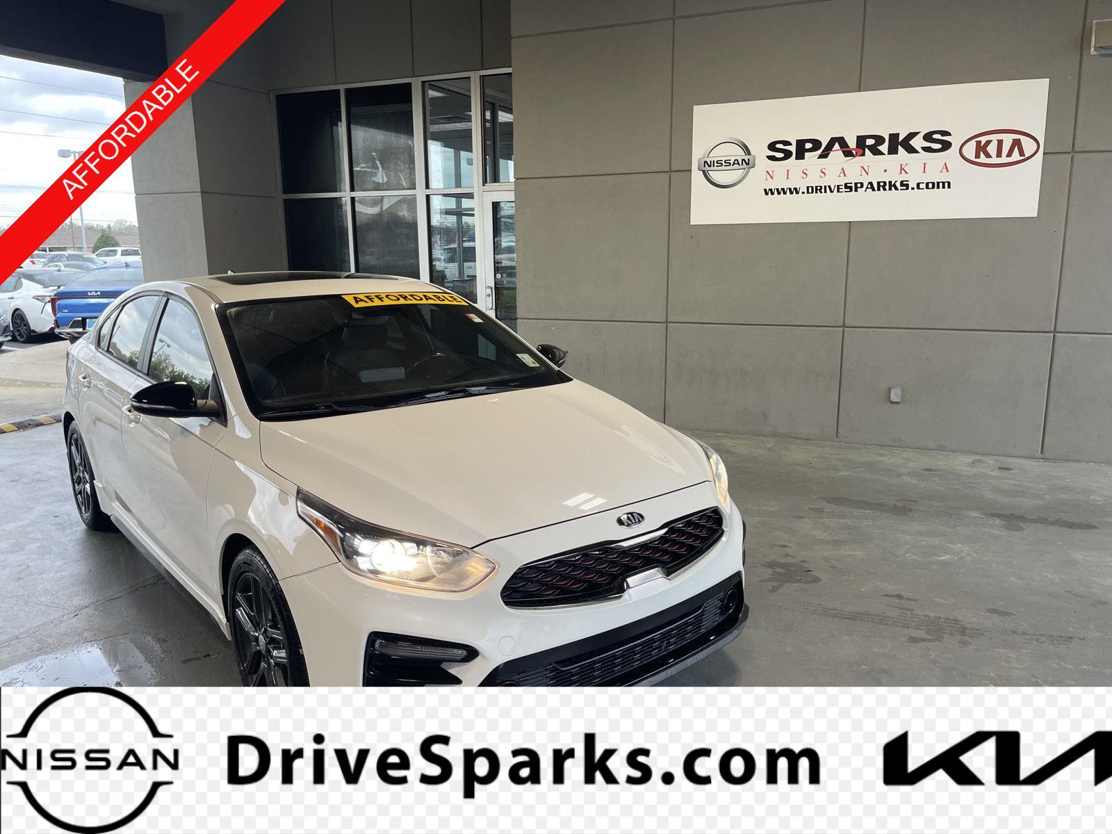 2020 Kia FORTE GT-Line