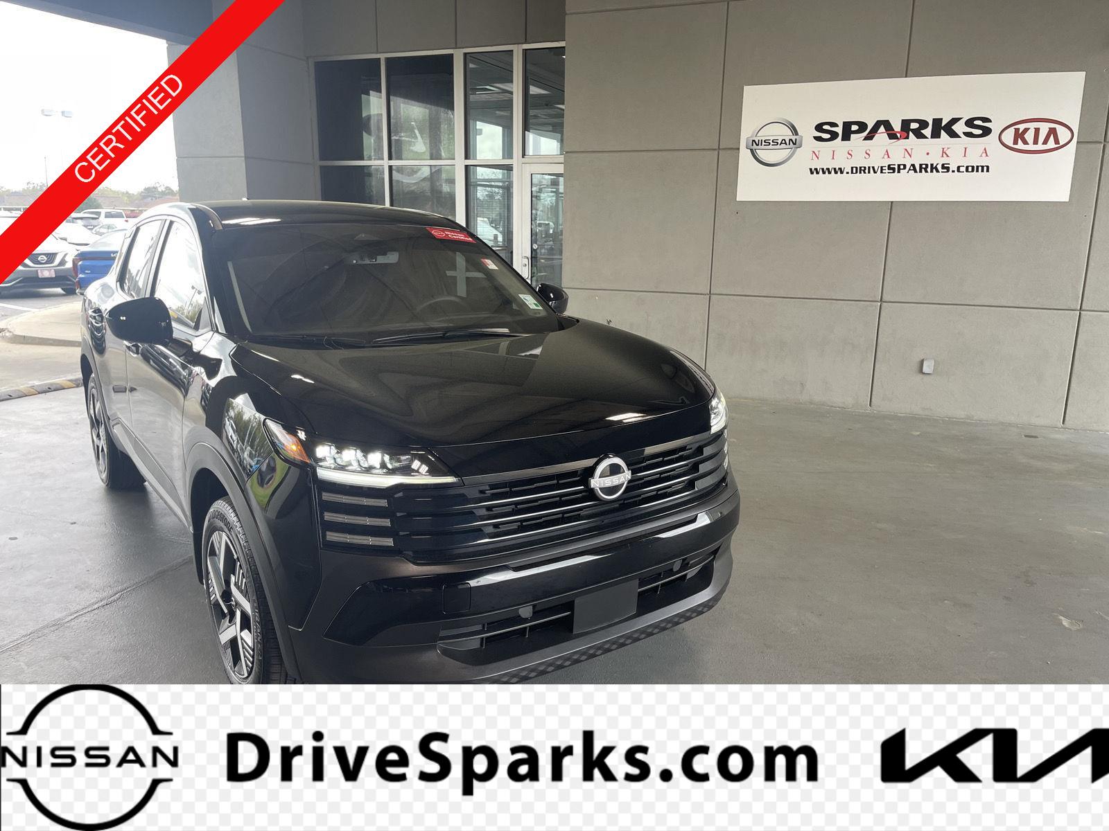 2025 Nissan Kicks SV