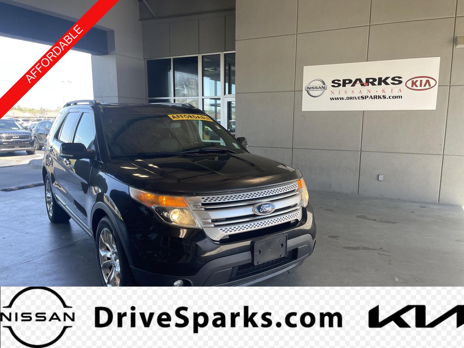 2013 Ford Explorer XLT