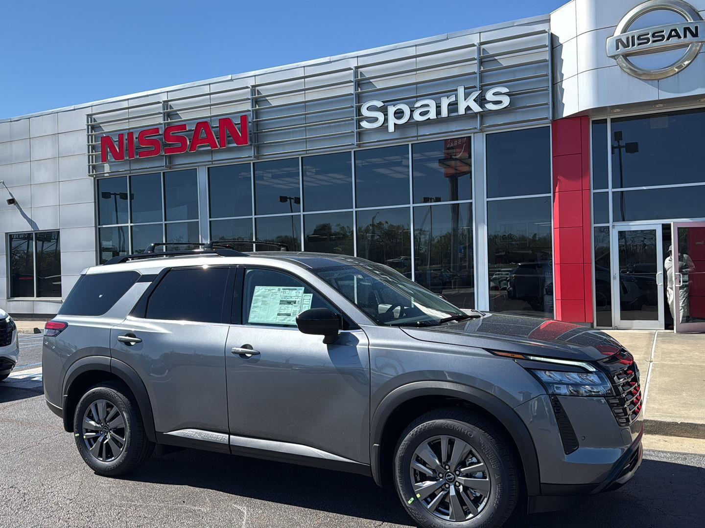2026 Nissan Pathfinder