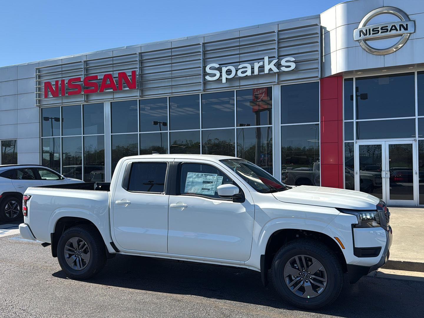 2026 Nissan Frontier