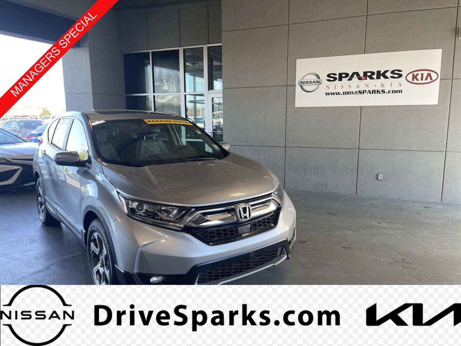 2018 Honda CR-V EX-L