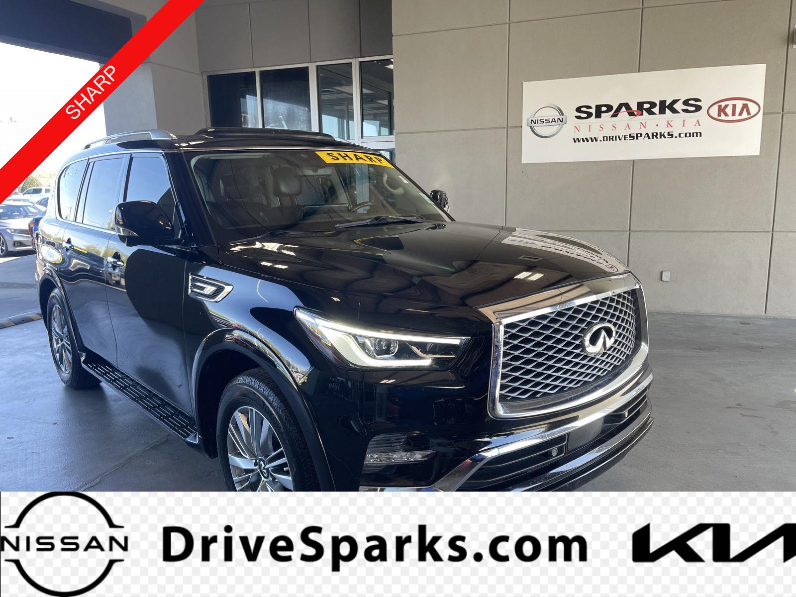 2022 INFINITI QX80