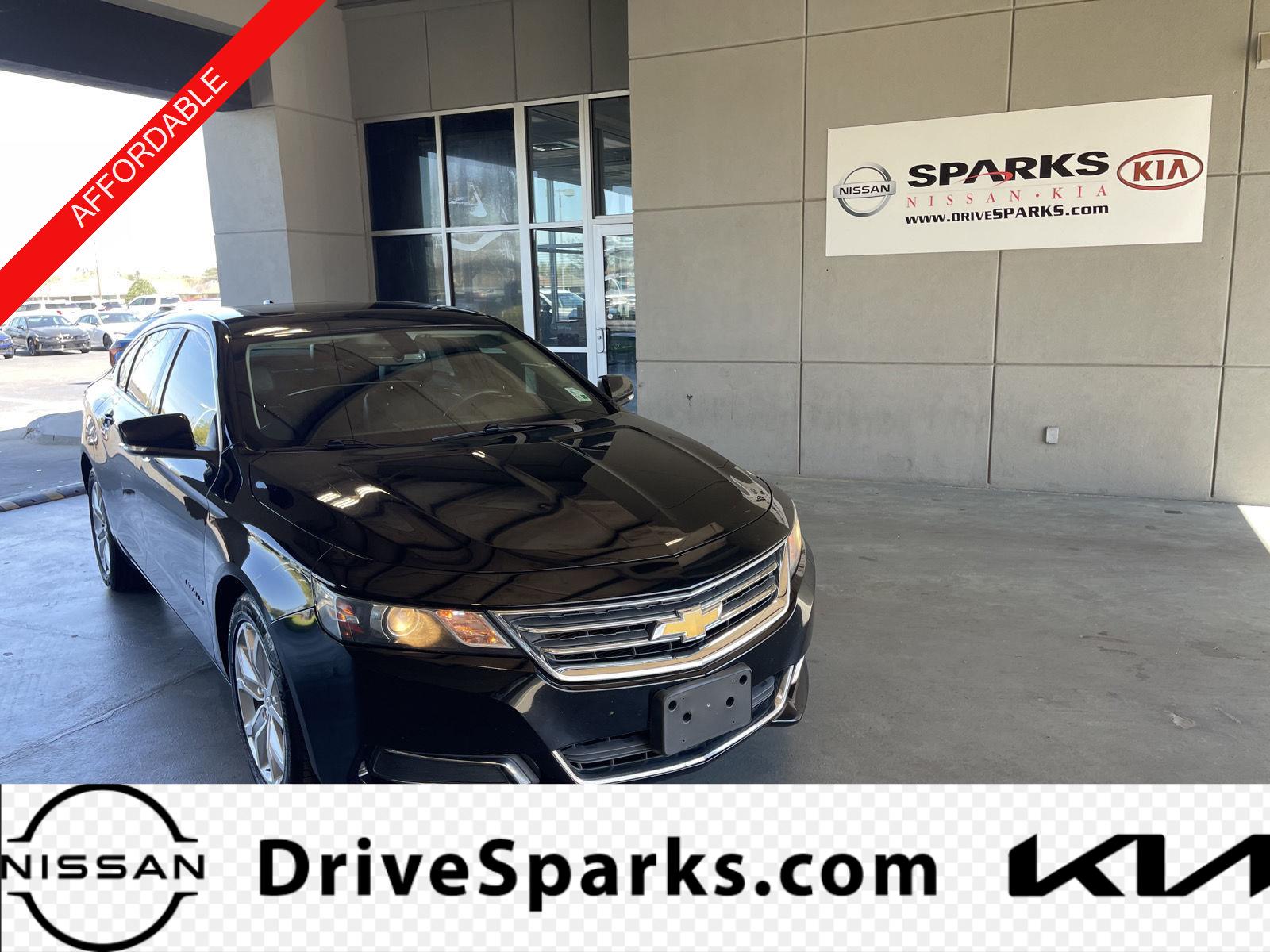 2017 Chevrolet Impala 1LT