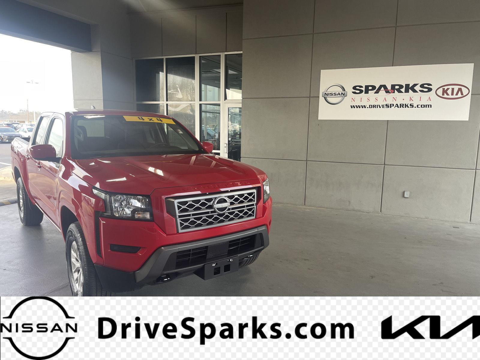 2024 Nissan Frontier SV Crew Cab 4X4 SWB's photo