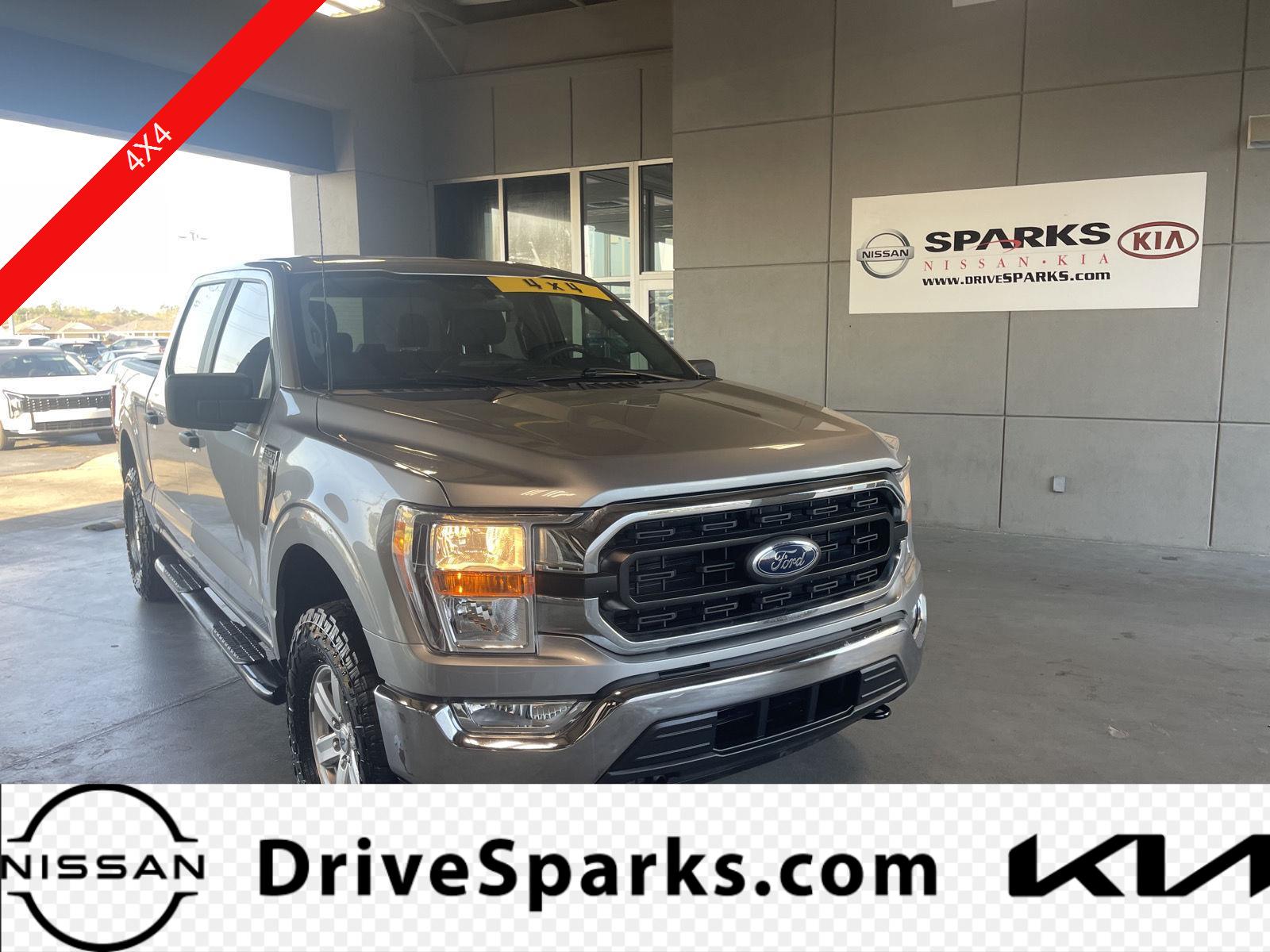 2021 Ford F-150 XLT