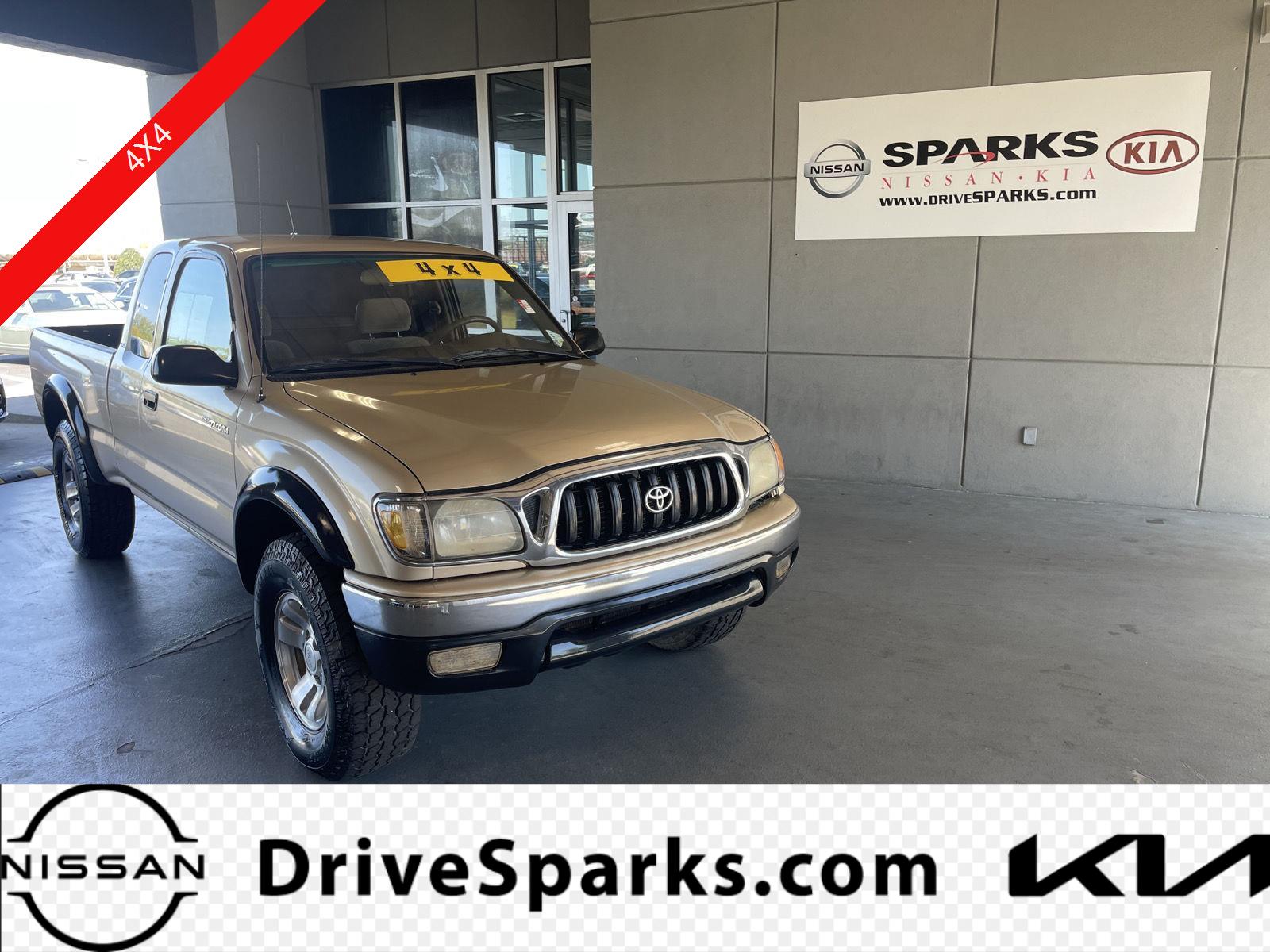 2001 Toyota Tacoma Base