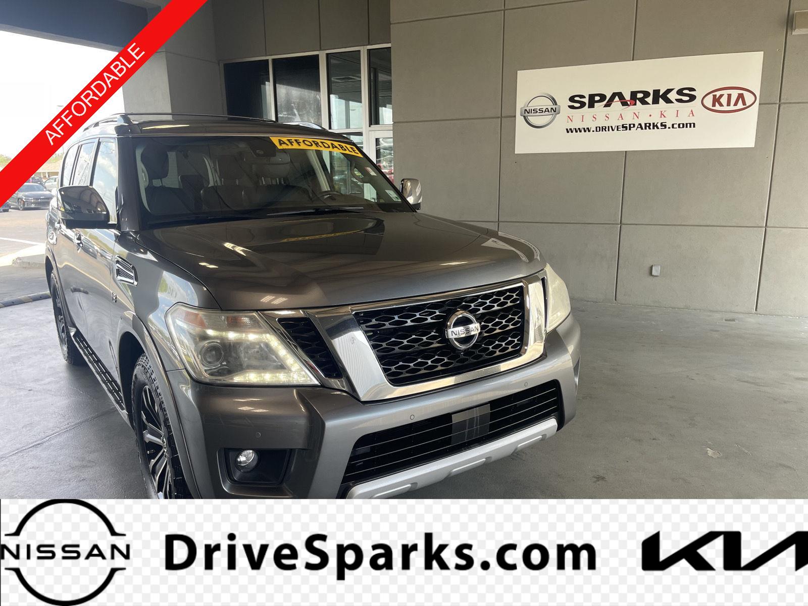 2017 Nissan Armada Platinum