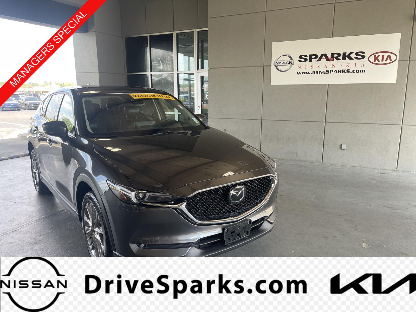 2021 Mazda CX-5 Grand Touring