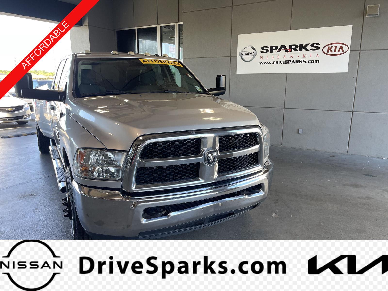 2017 RAM Ram 3500 Pickup Tradesman