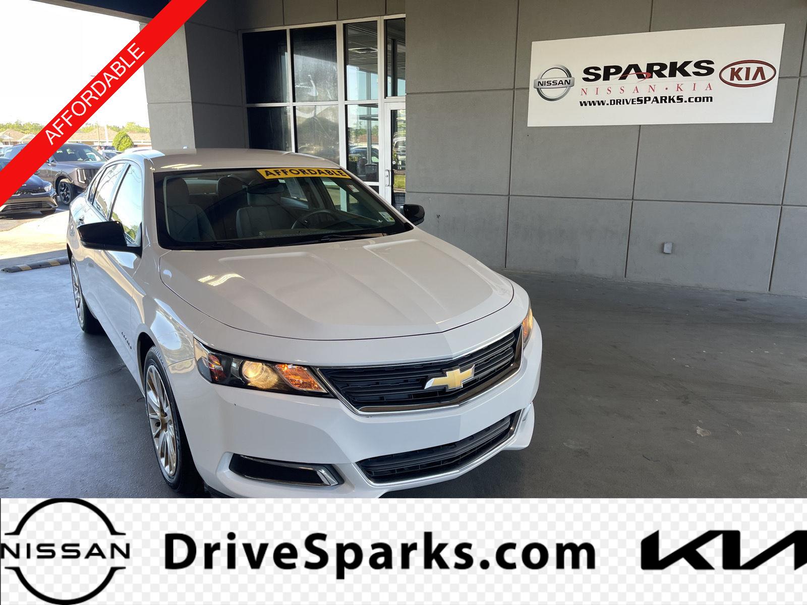 2016 Chevrolet Impala 1LS