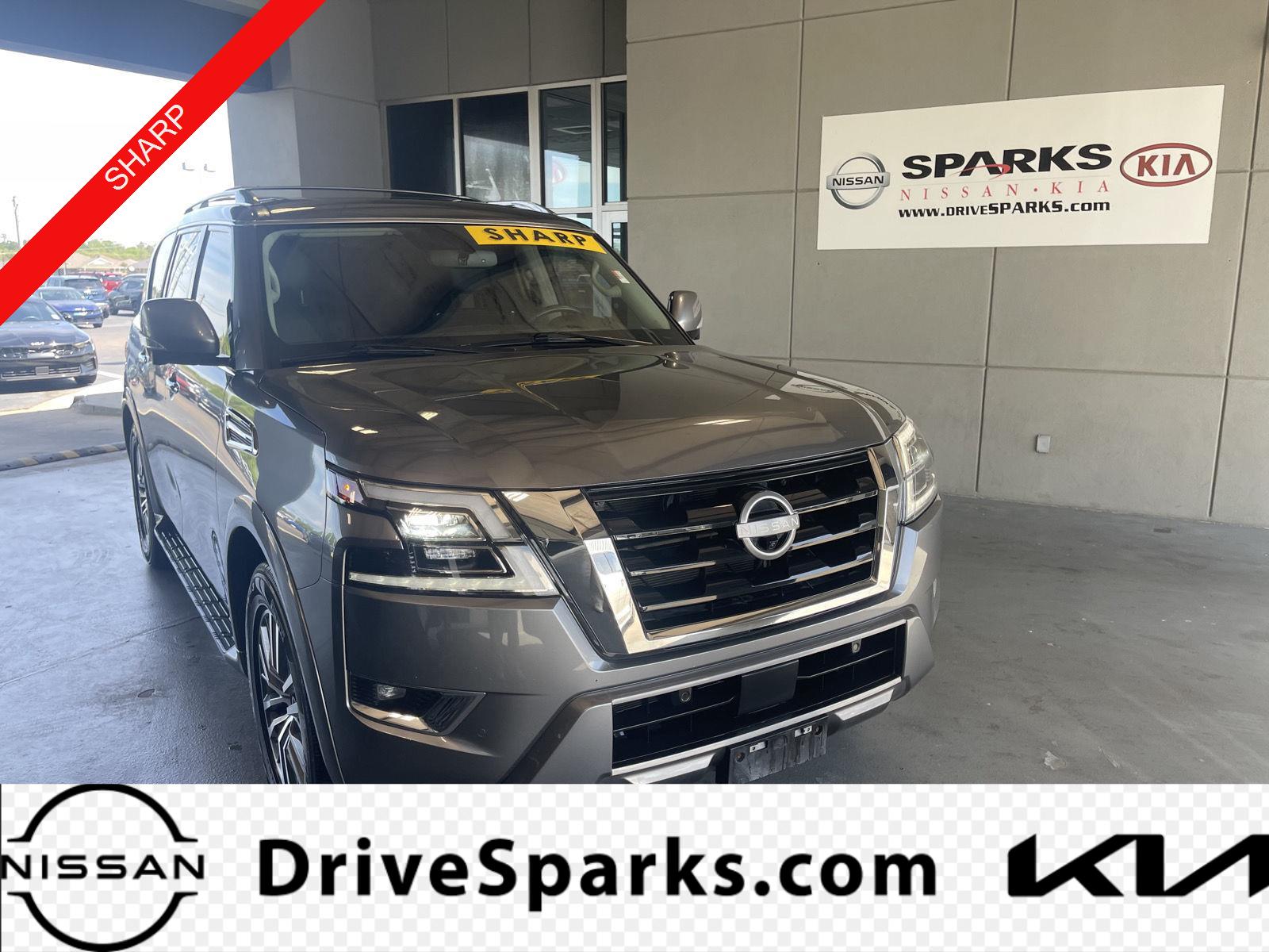 2023 Nissan Armada SL 4X2's photo