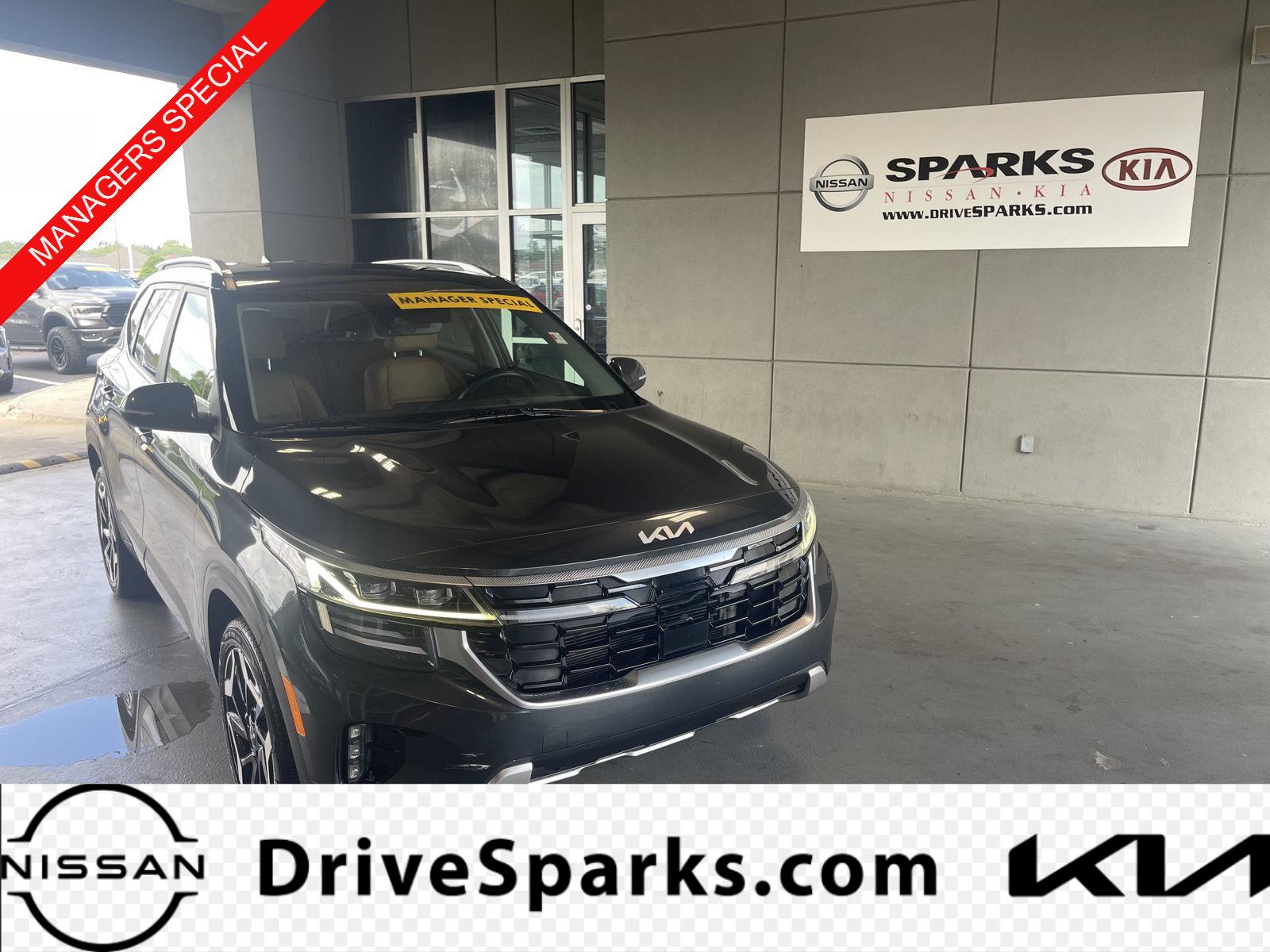 2024 Kia Seltos 1.6 SX AWD's photo