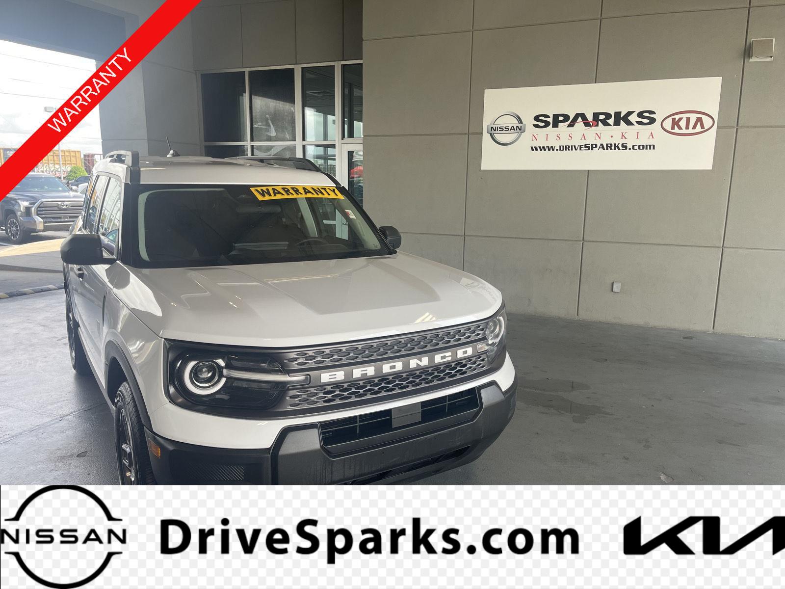 2025 Ford Bronco Sport Big Bend 4X4's photo