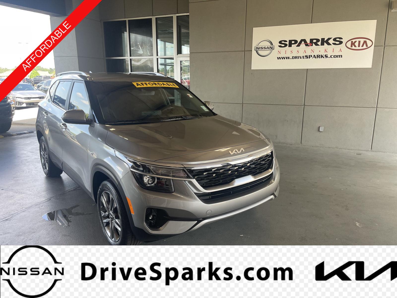 2023 Kia Seltos S