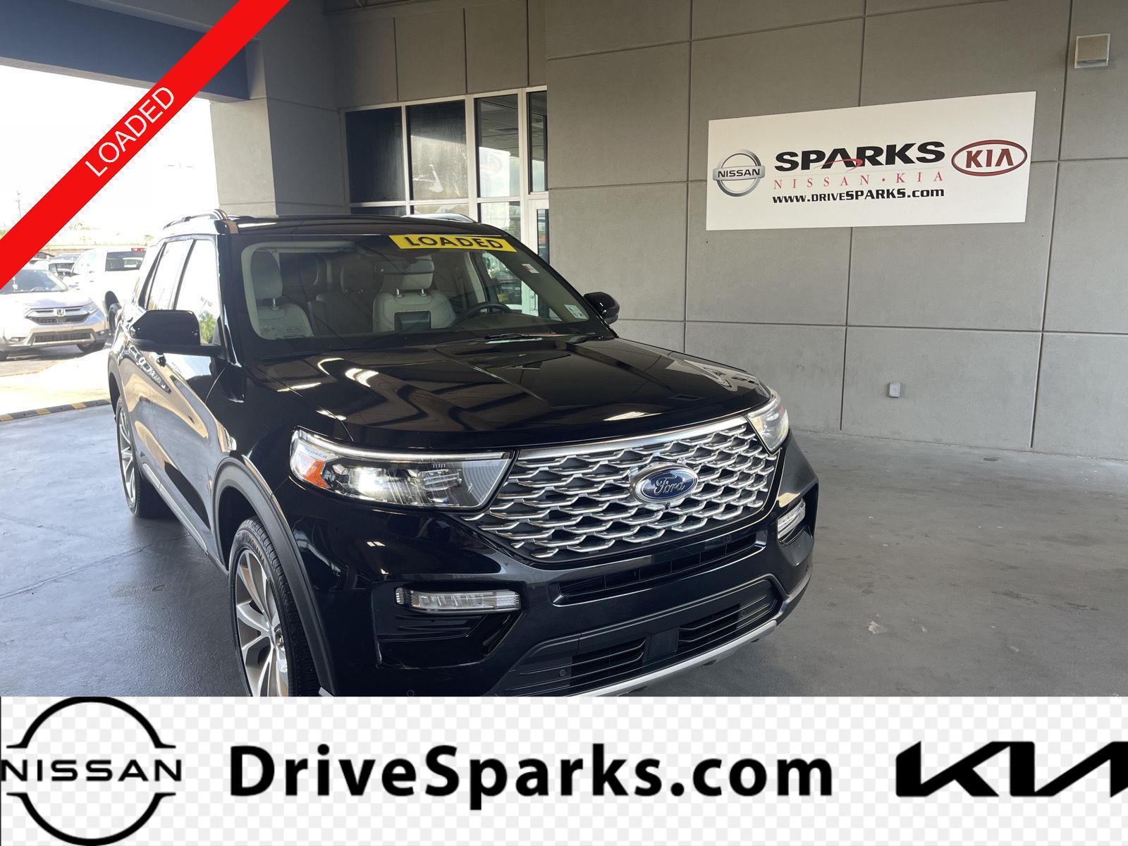 2022 Ford Explorer Platinum