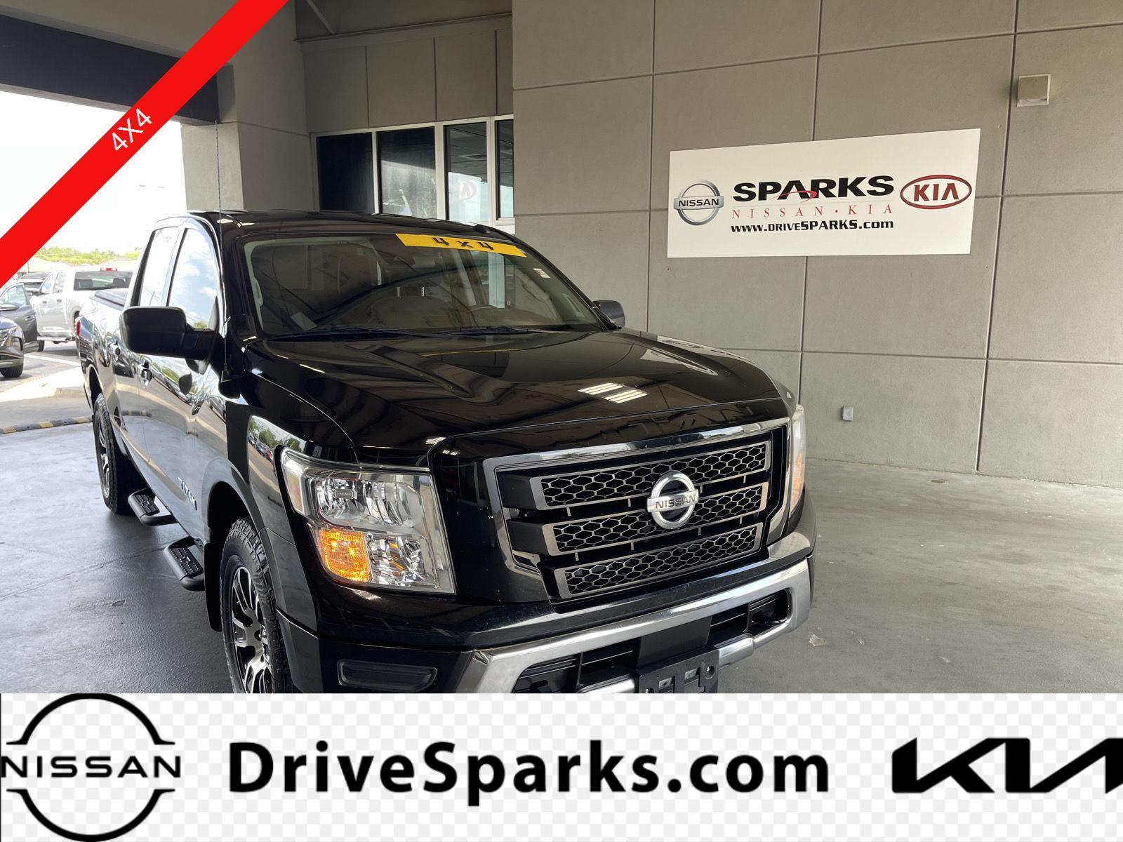 2021 Nissan Titan