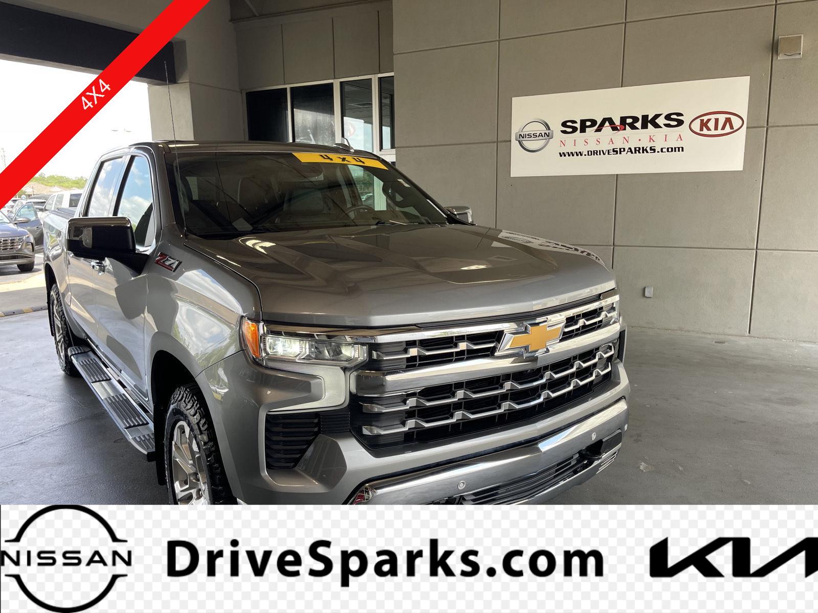 2024 Chevrolet Silverado 1500