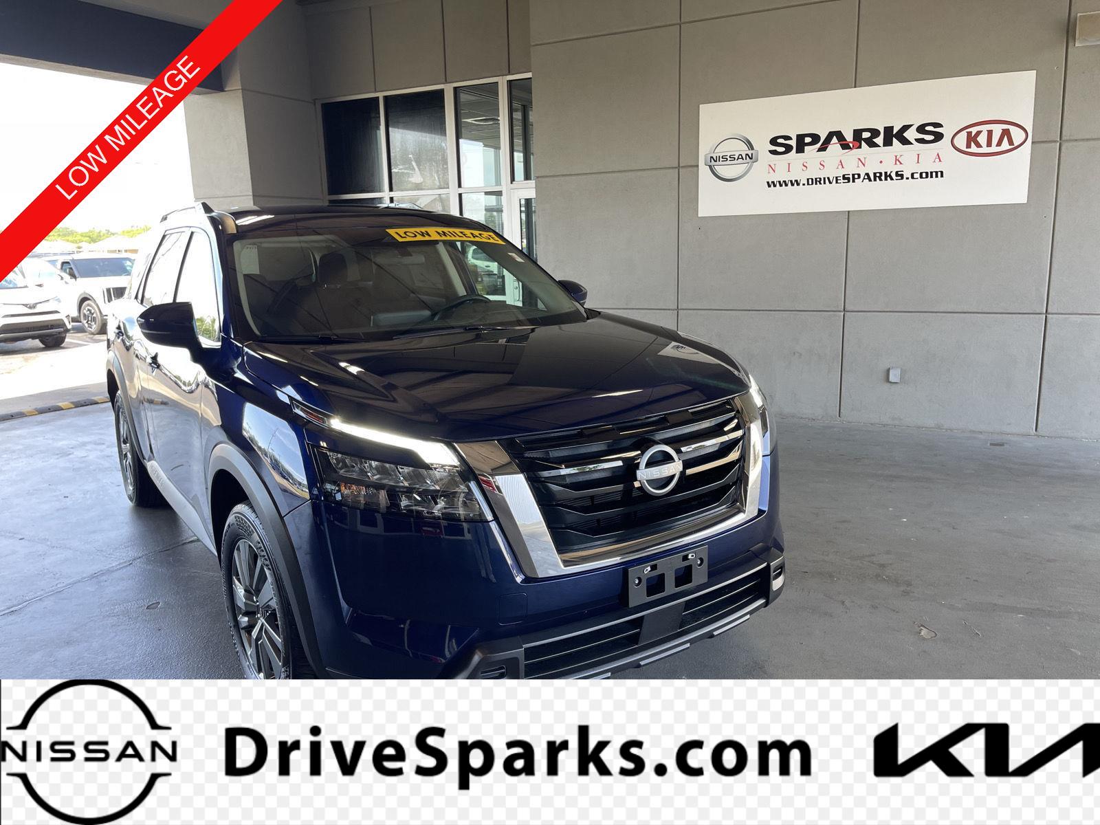 2025 Nissan Pathfinder SV 2WD's photo