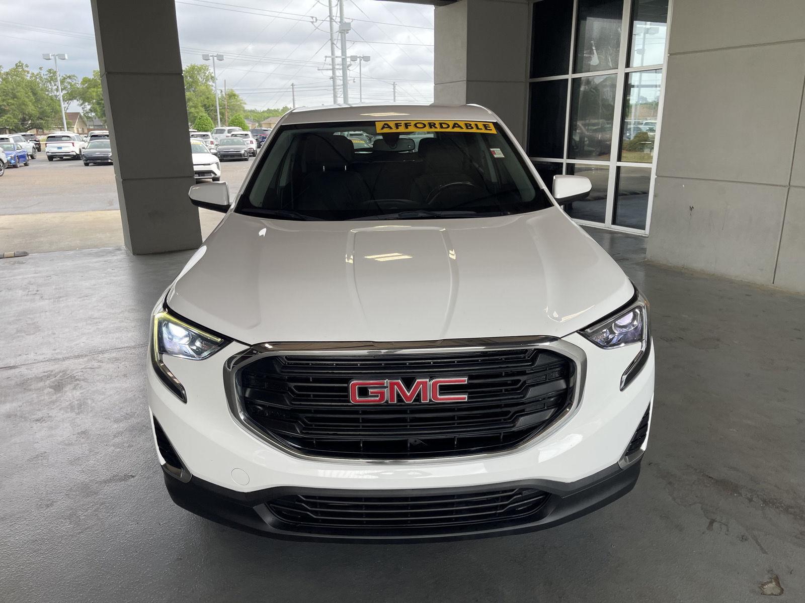 Used 2019 GMC Terrain SLE with VIN 3GKALMEV9KL107114 for sale in Monroe, LA