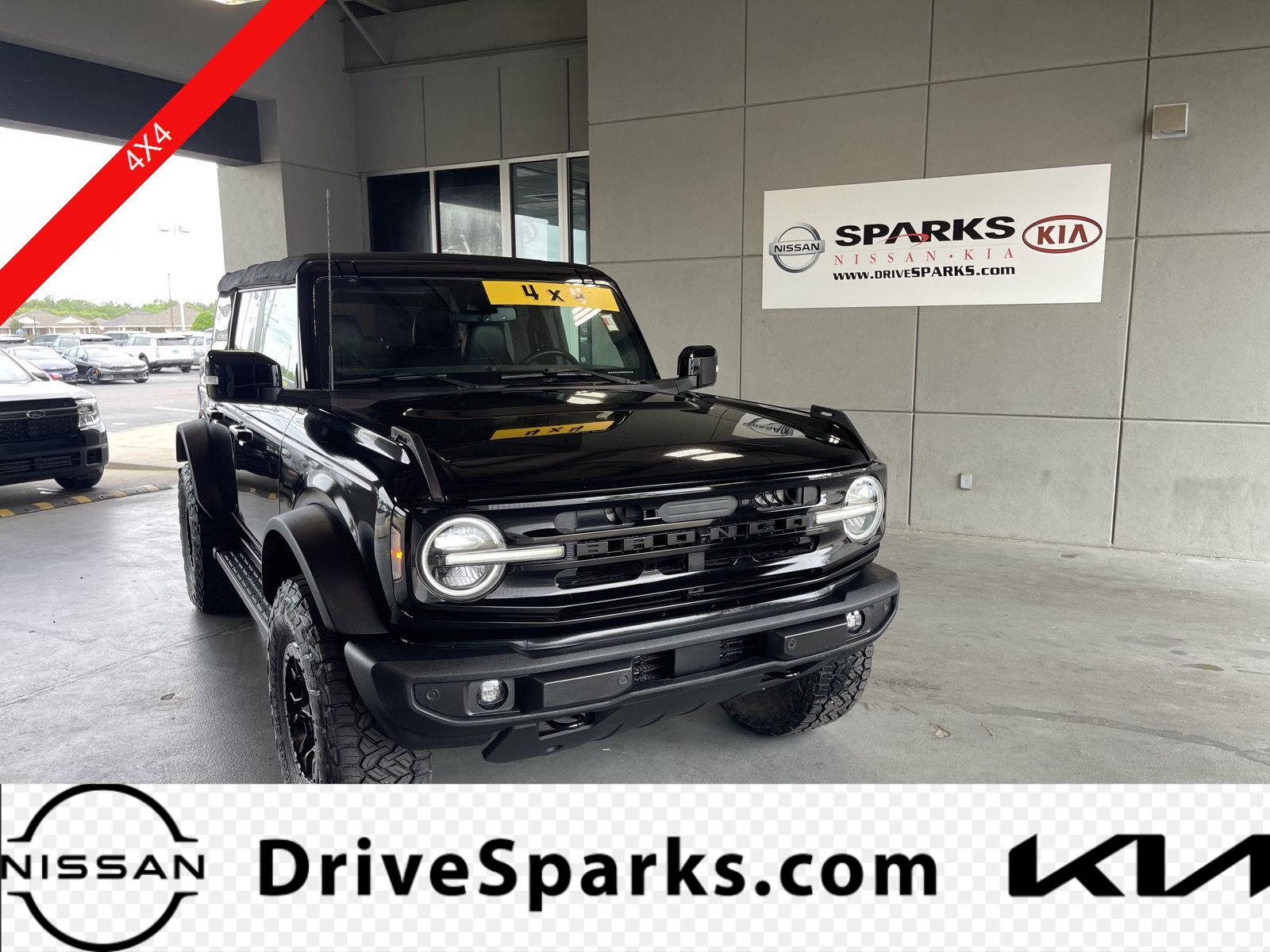 2021 Ford Bronco Outer Banks Advanced 4x4's photo