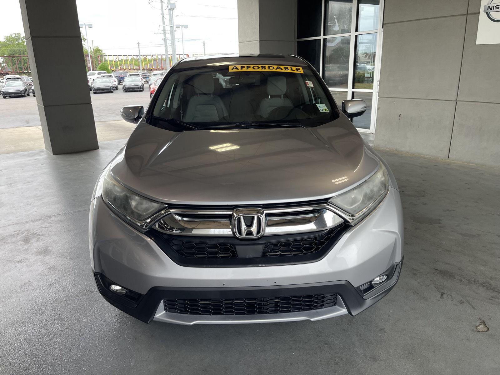 Used 2017 Honda CR-V EX with VIN 7FARW1H56HE000243 for sale in Monroe, LA