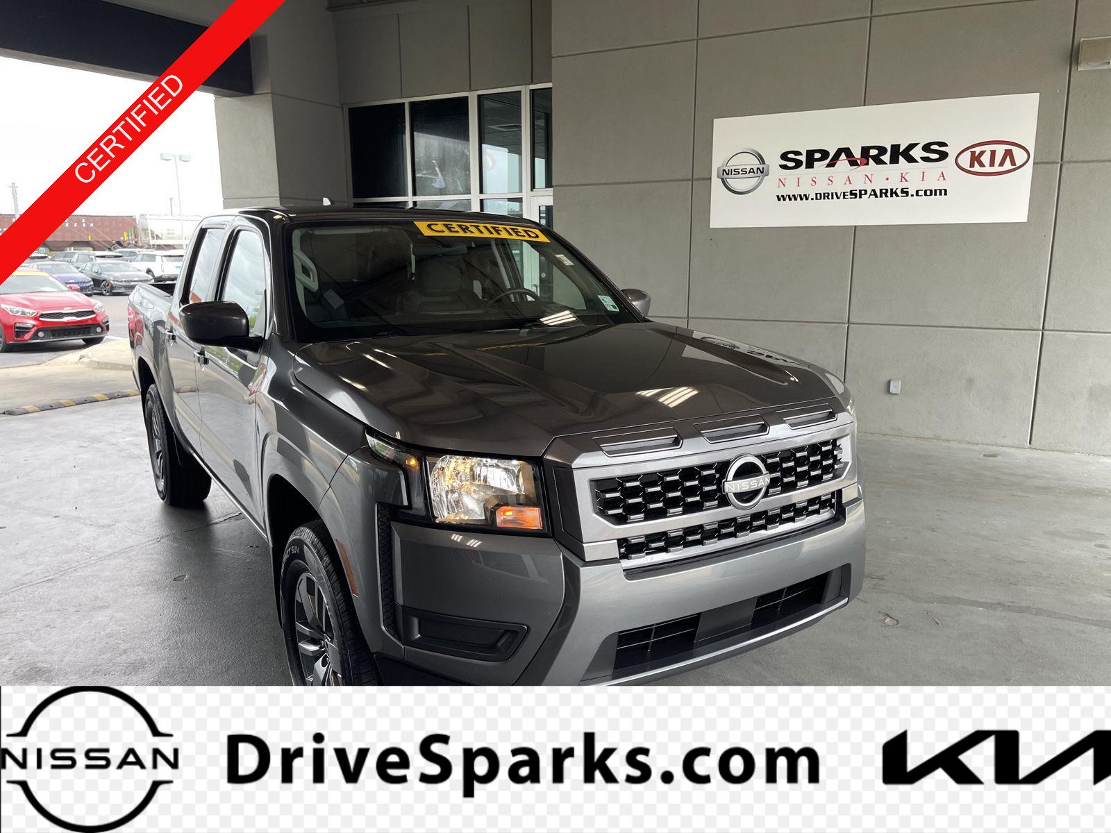 2025 Nissan Frontier SV Crew Cab 4X4 SWB's photo