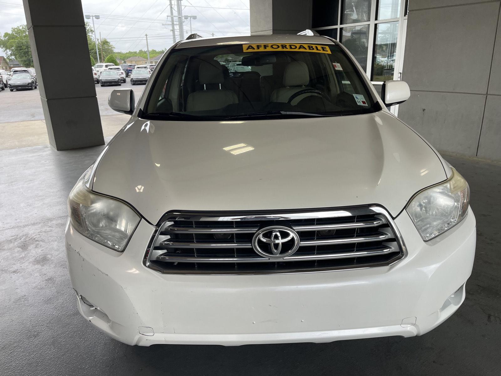 Used 2008 Toyota Highlander Limited with VIN JTEDS42AX82066625 for sale in Monroe, LA