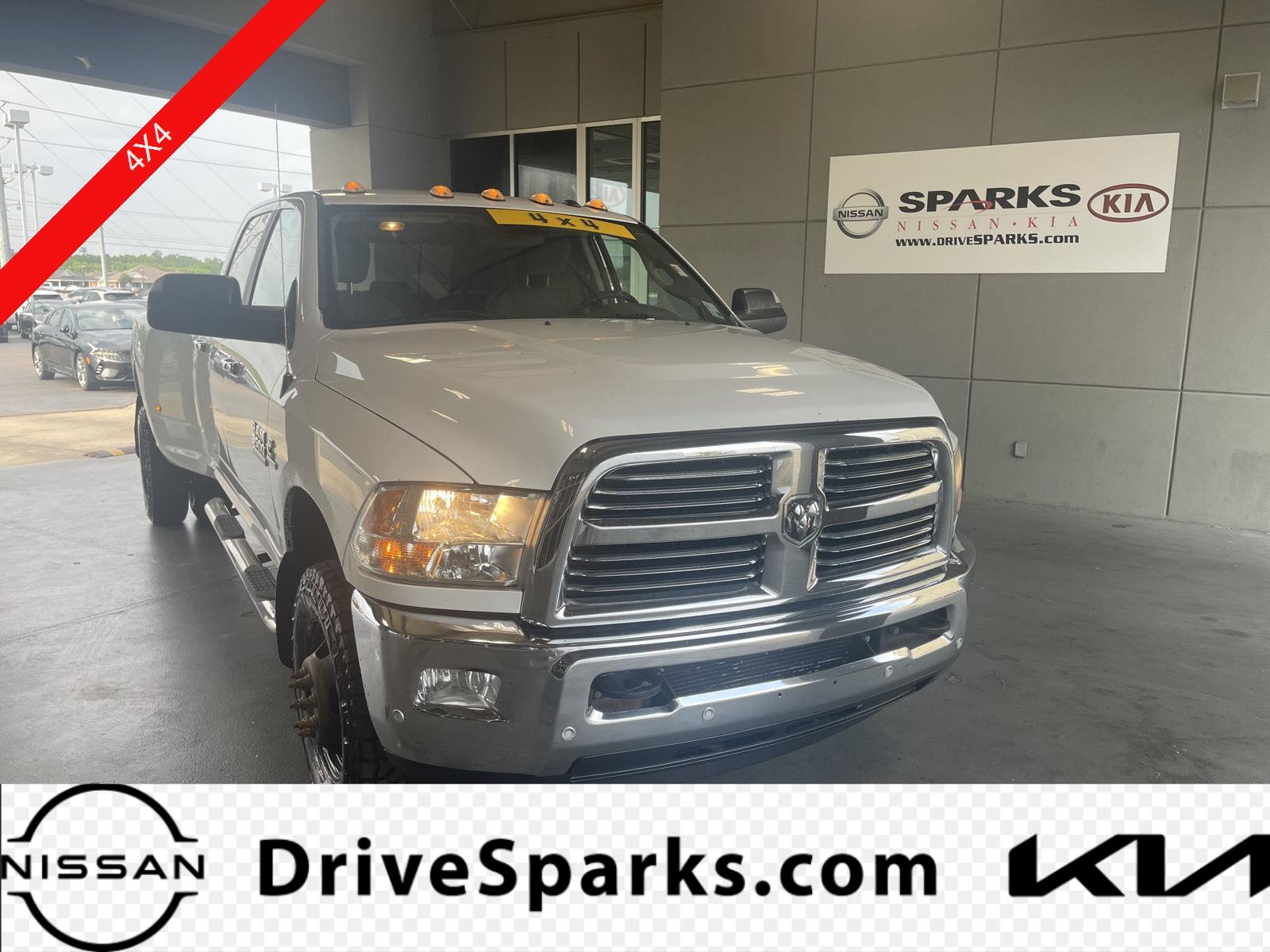 2017 RAM 3500 Big Horn/Lone Star 4X4 Crew Cab LWB's photo