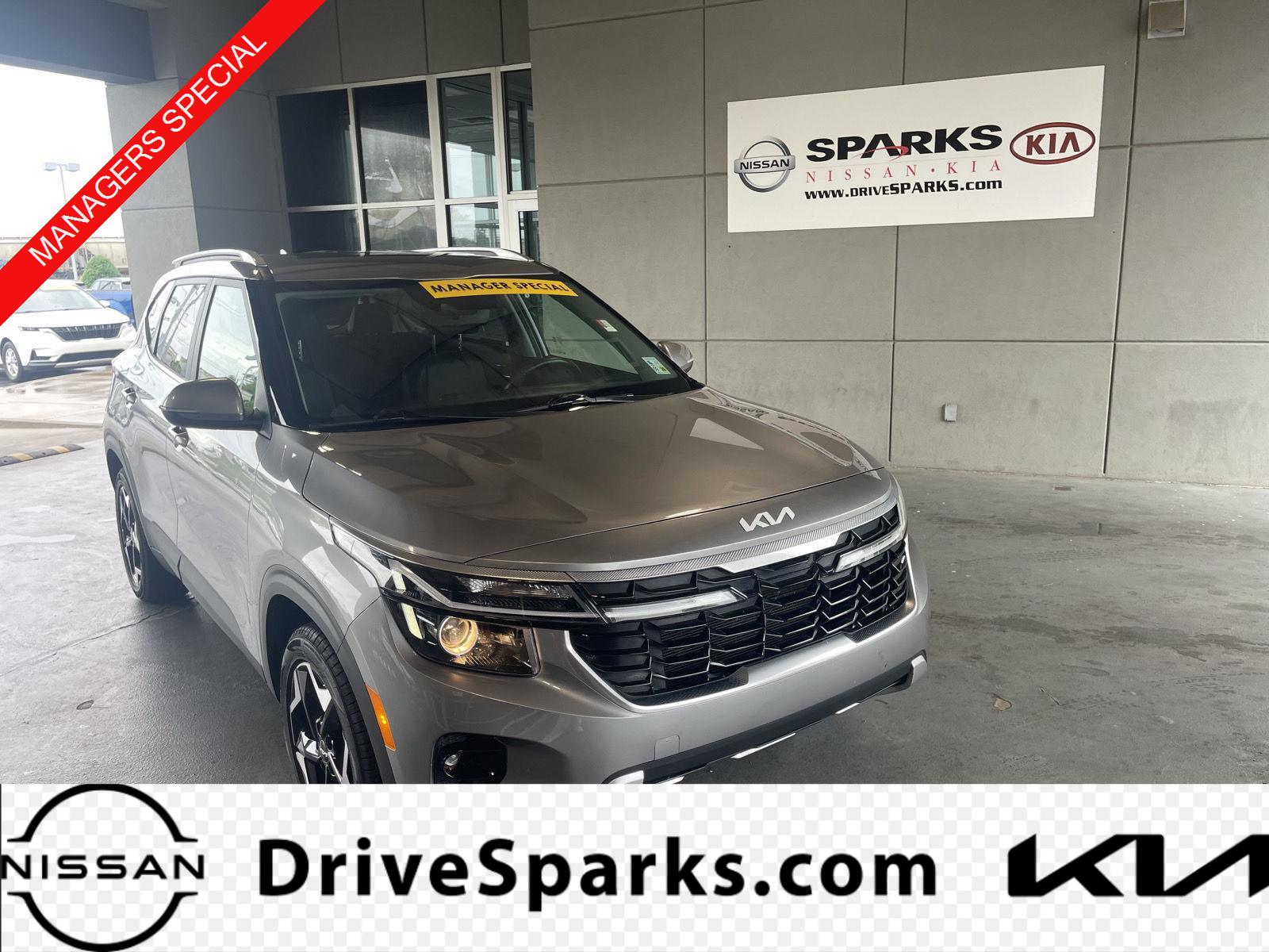 2024 Kia Seltos 2.0 EX FWD's photo