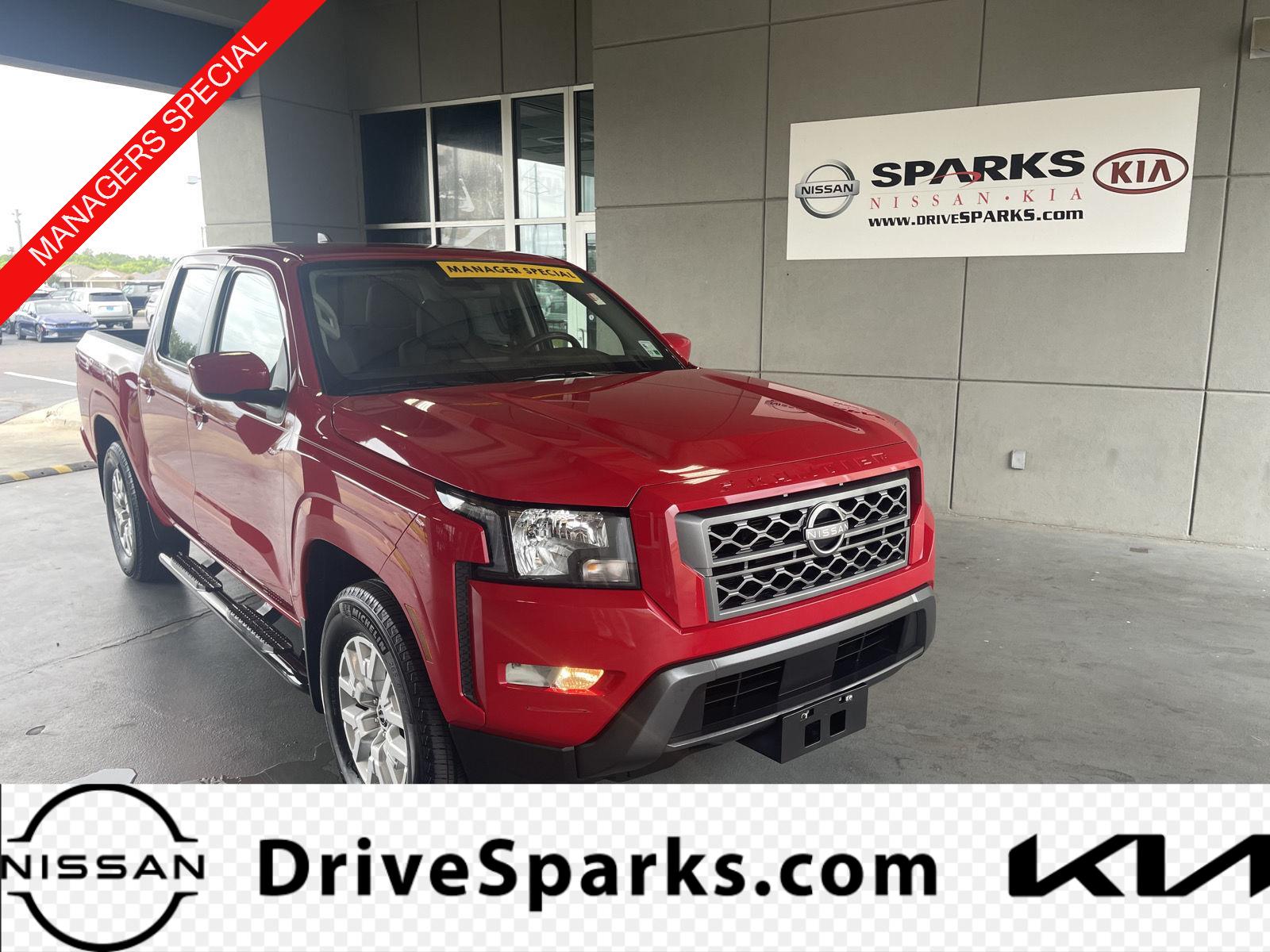 2022 Nissan Frontier SV Crew Cab 4X2 SWB's photo