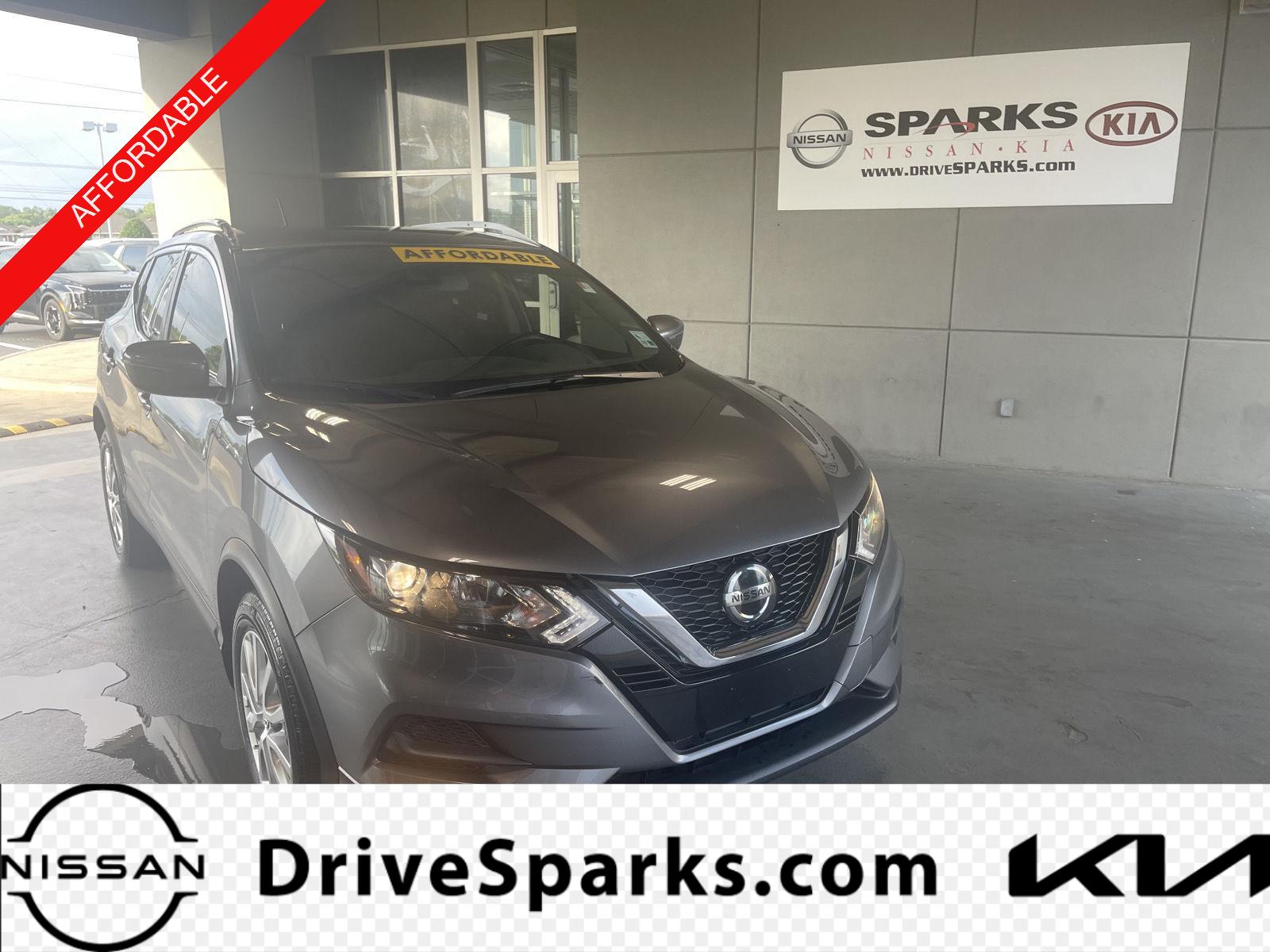 2022 Nissan Rogue Sport SV