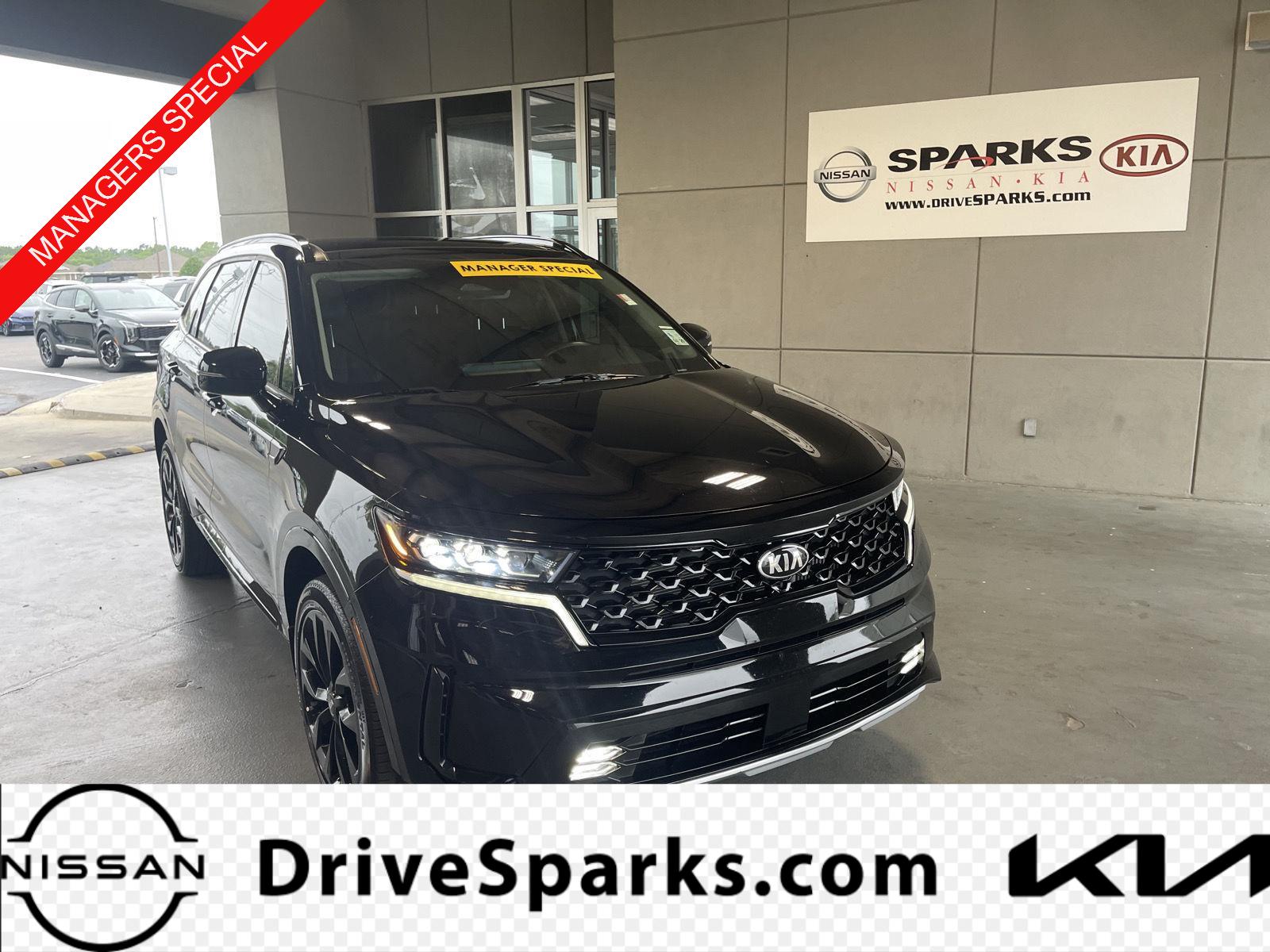 2021 Kia Sorento SX AT 4WD's photo