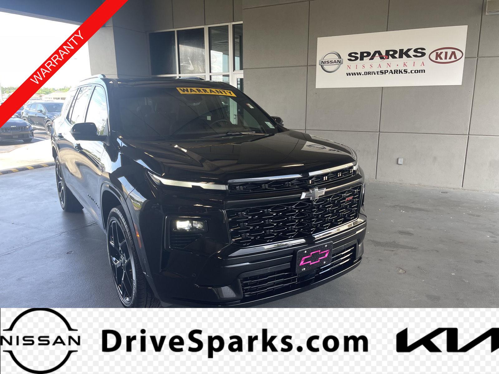 2024 Chevrolet Traverse FWD RS's photo