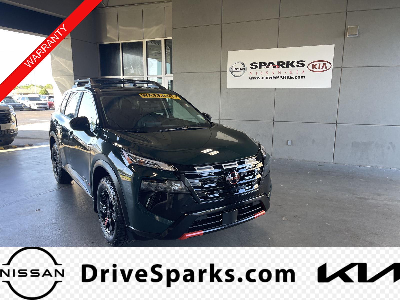 2026 Nissan Rogue Rock Creek AWD's photo