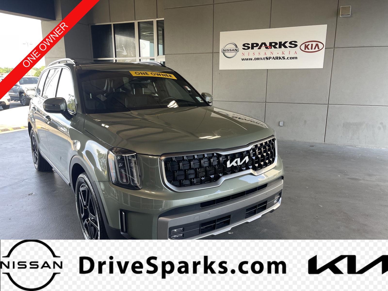 2023 Kia Telluride SX X-Line AWD's photo