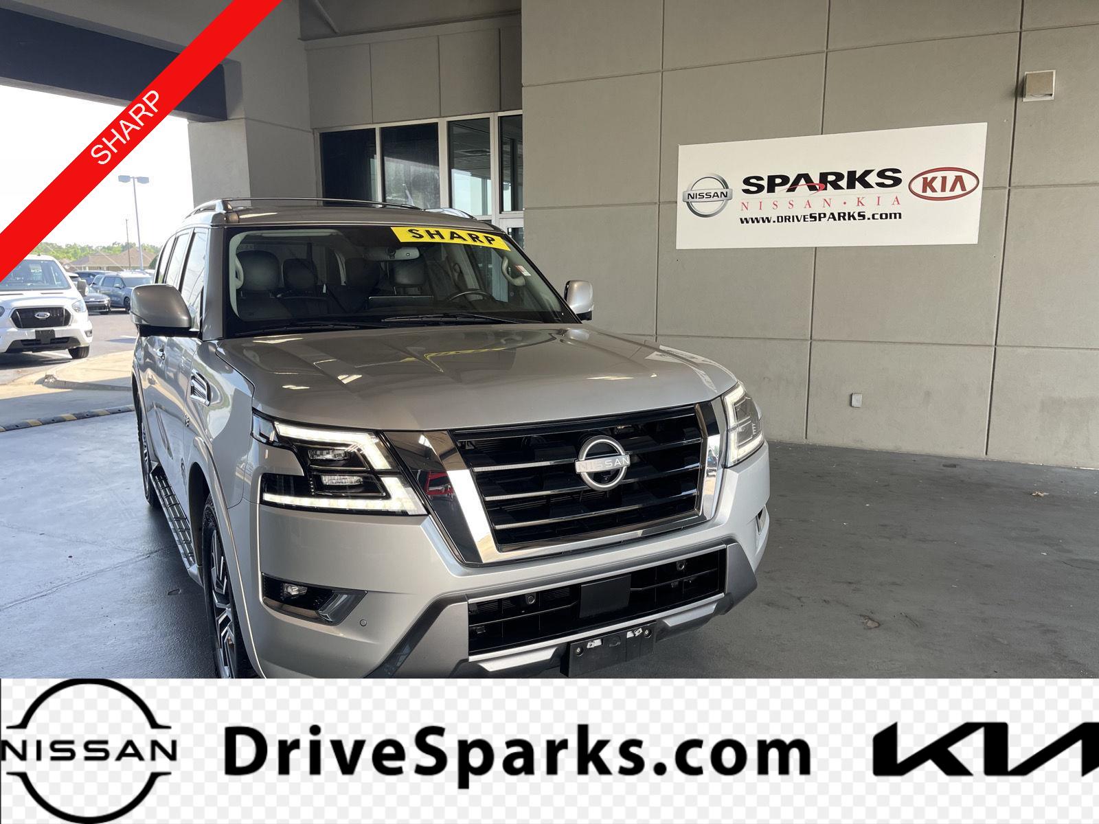 2022 Nissan Armada SL 4X2's photo