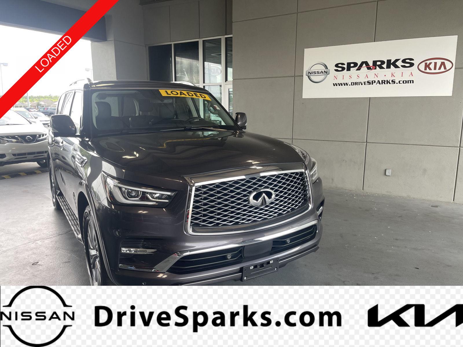2024 INFINITI QX80 Luxe 4WD's photo
