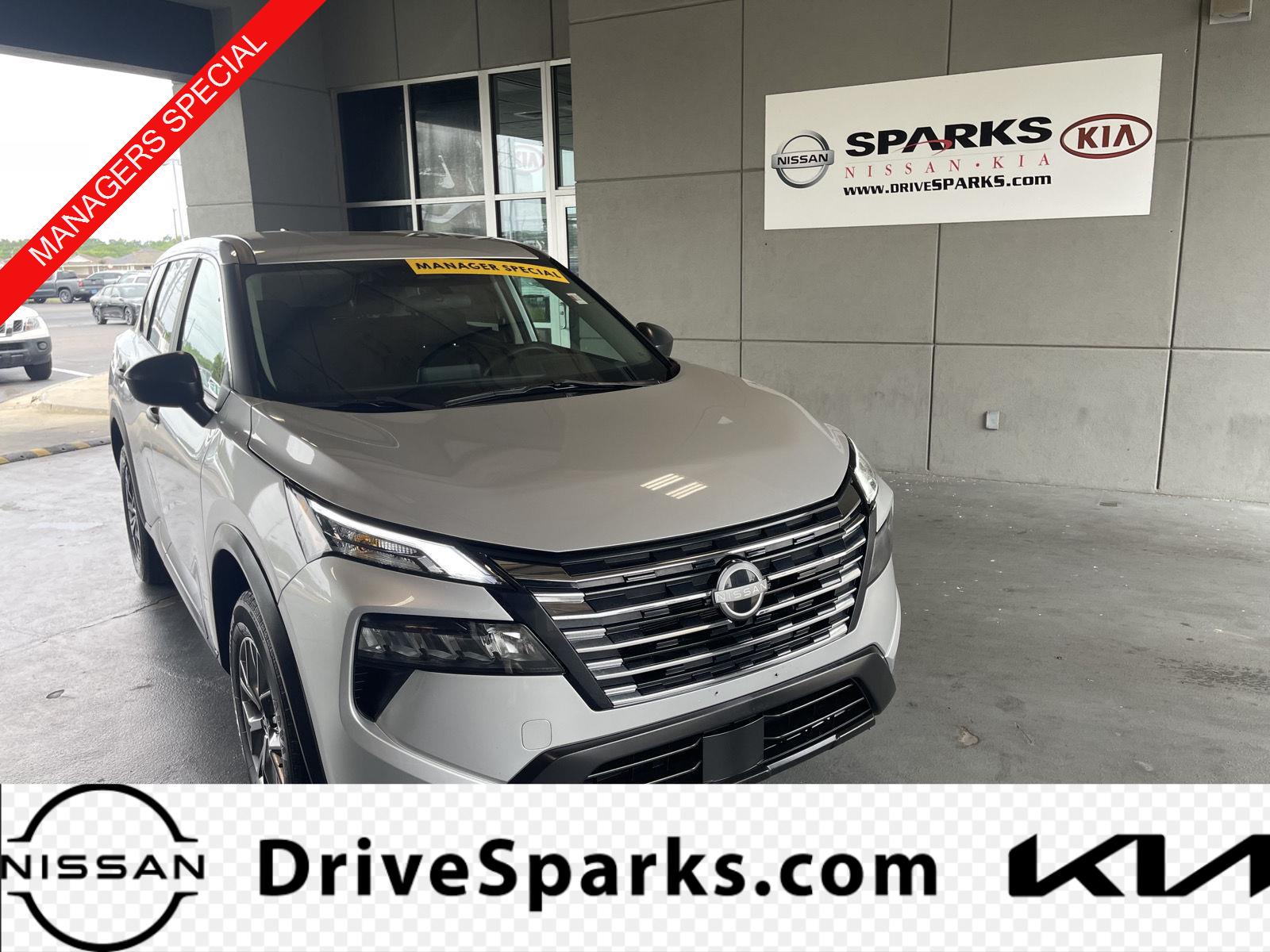 2024 Nissan Rogue S AWD's photo
