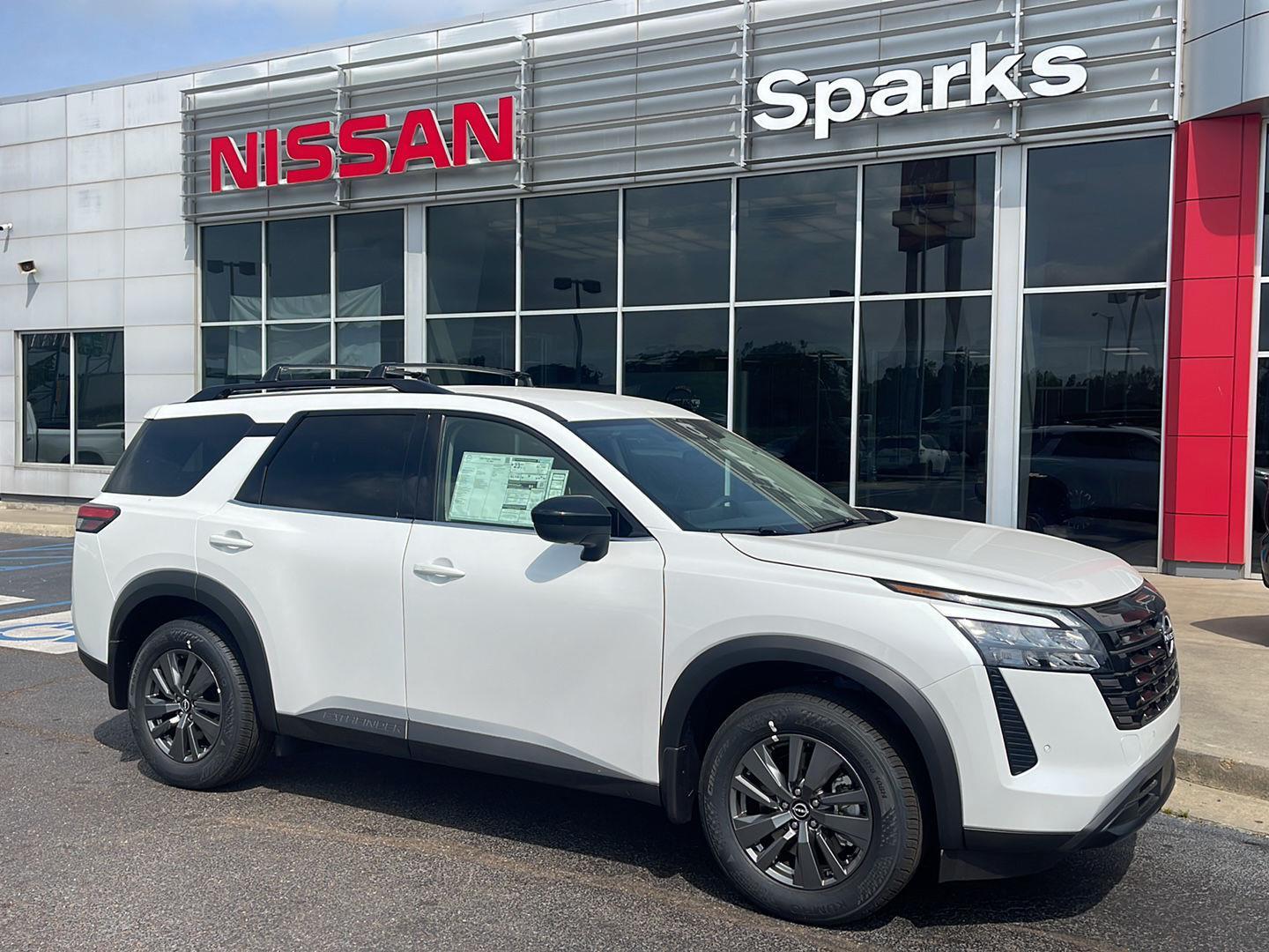2026 Nissan Pathfinder SV 2WD's photo