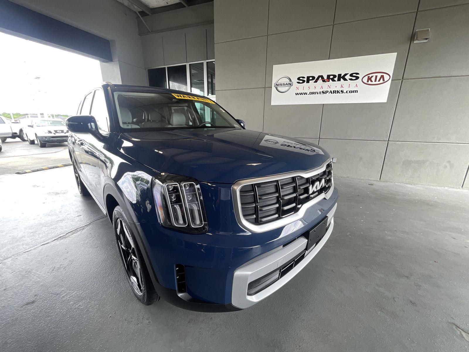 2025 Kia Telluride S FWD's photo