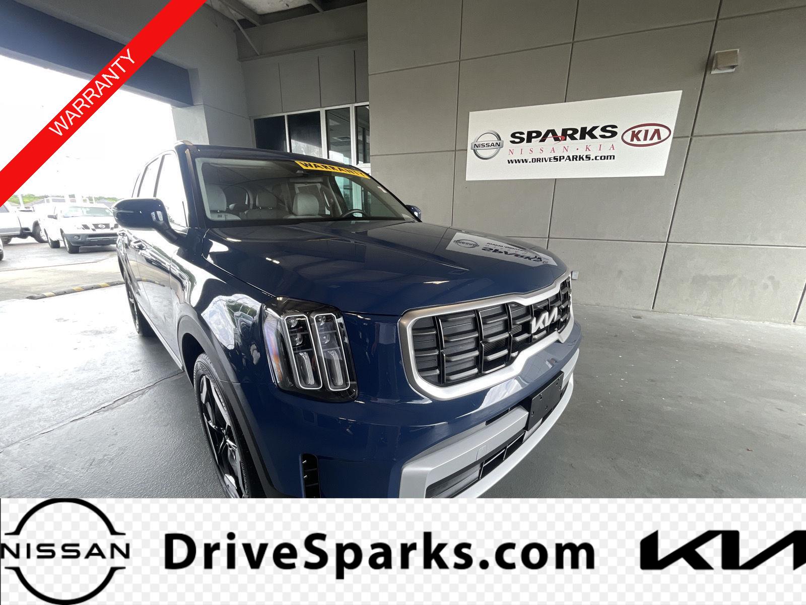 2025 Kia Telluride S FWD's photo