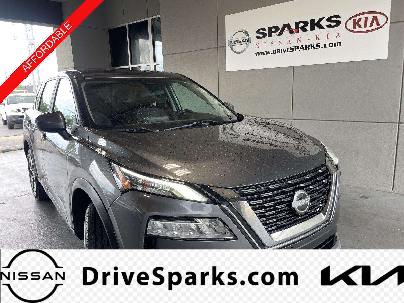 2023 Nissan Rogue SV FWD's photo